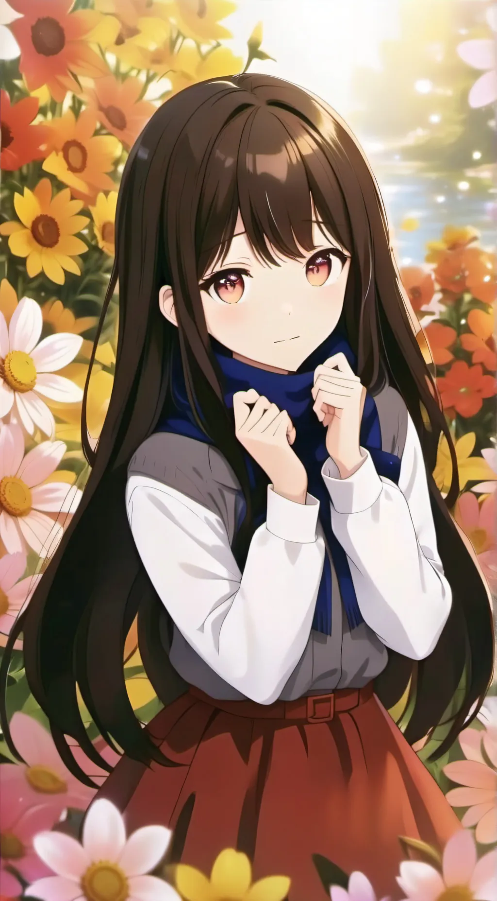 ai character: Jennie background