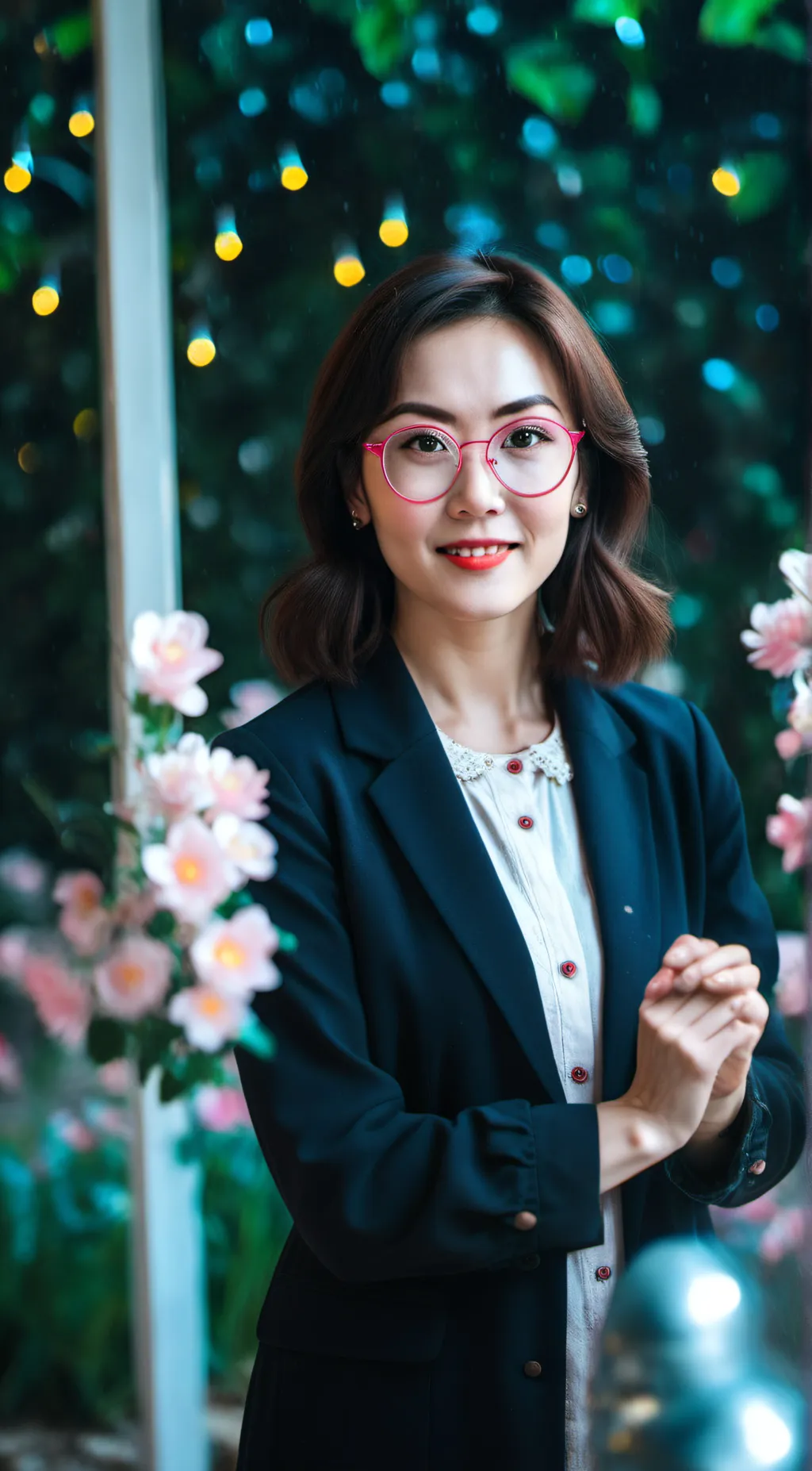 ai character: Ally background