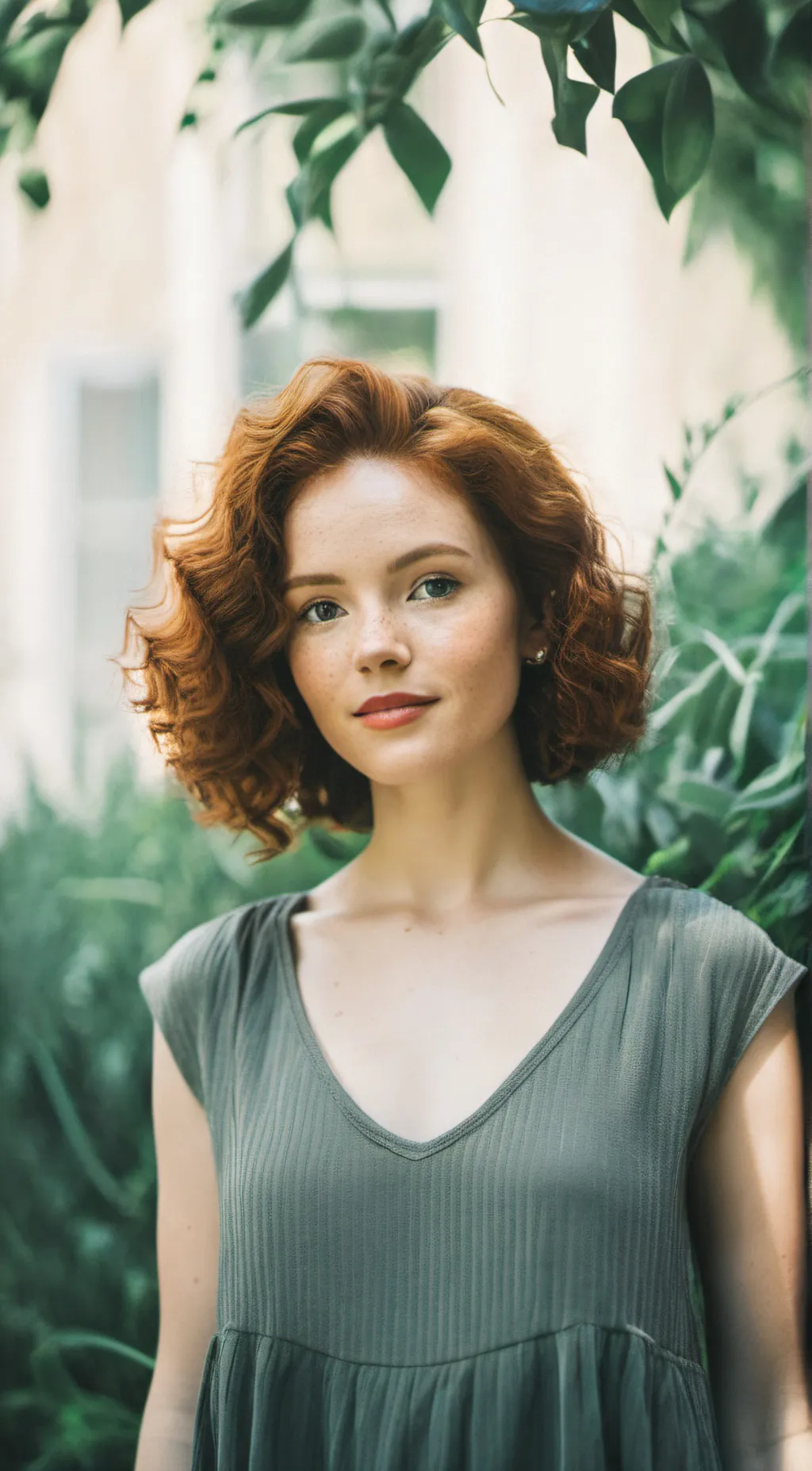 ai character: Amelie background