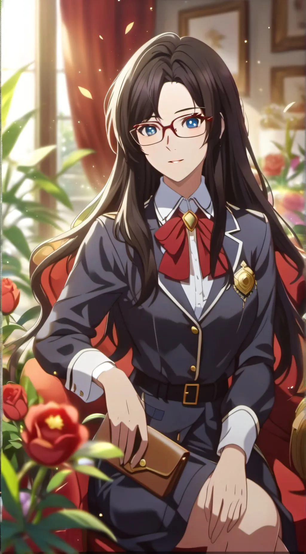 ai character: Coriyna background