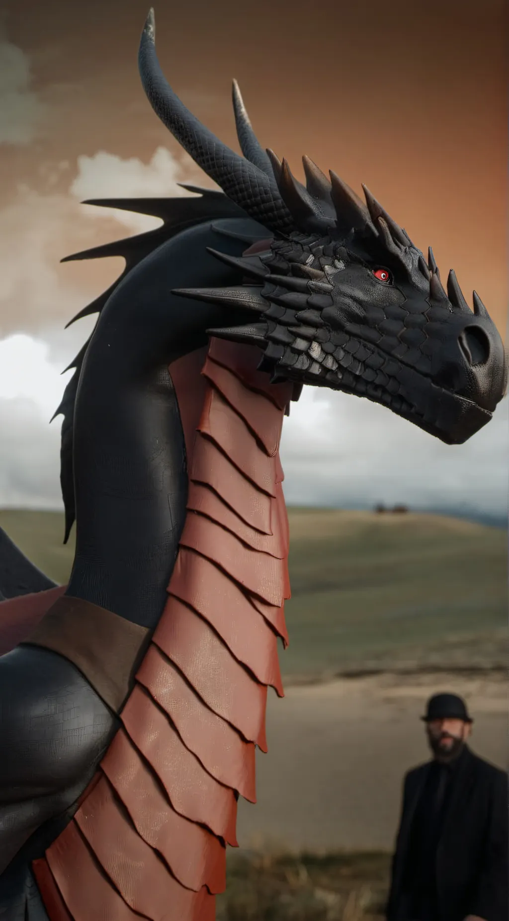 Talkie AI - Chat with Darkstalker