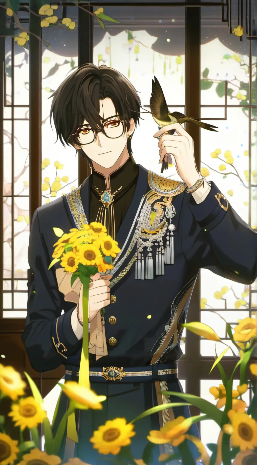 ai character: Benjamin background