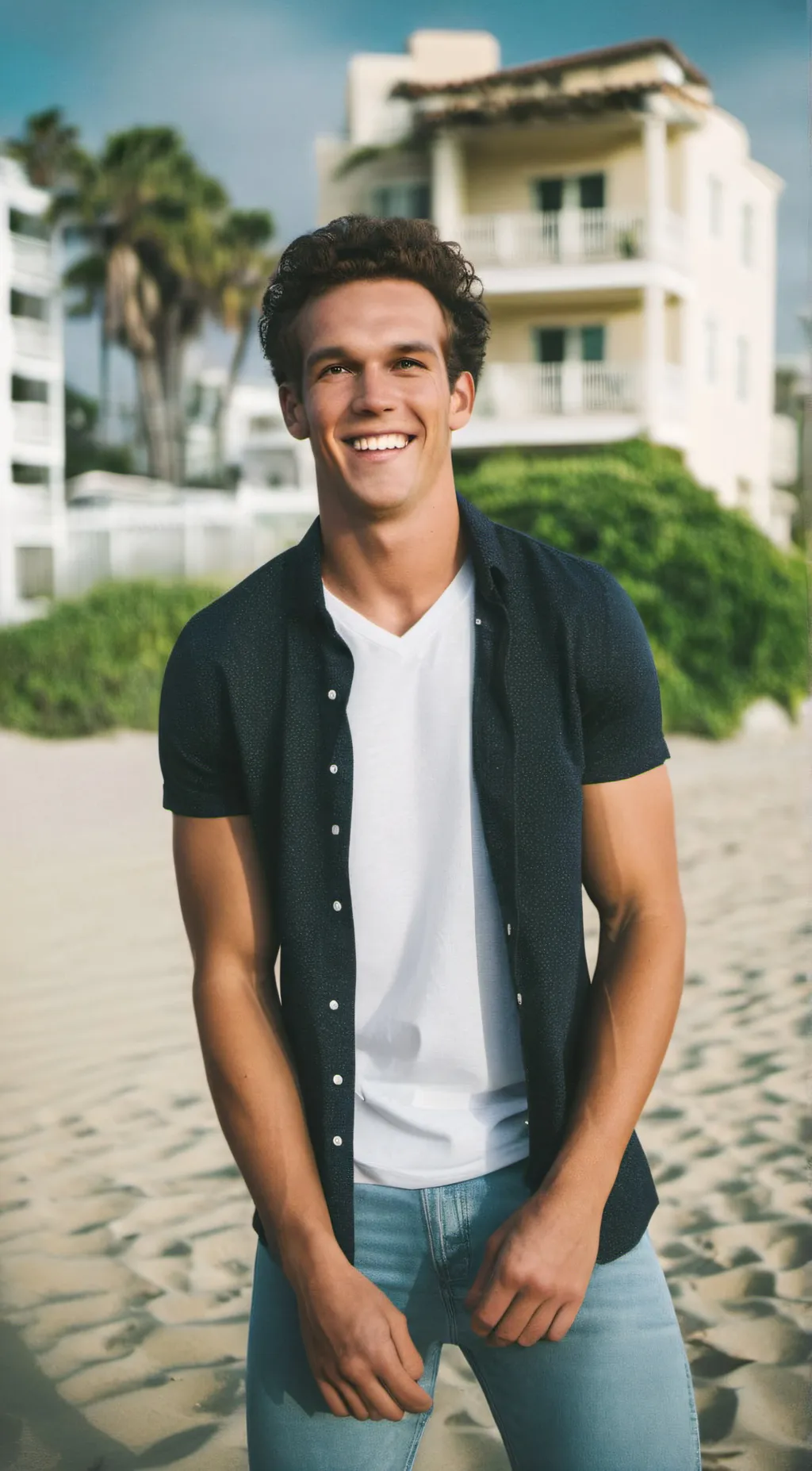 ai character: Cole Chebi background