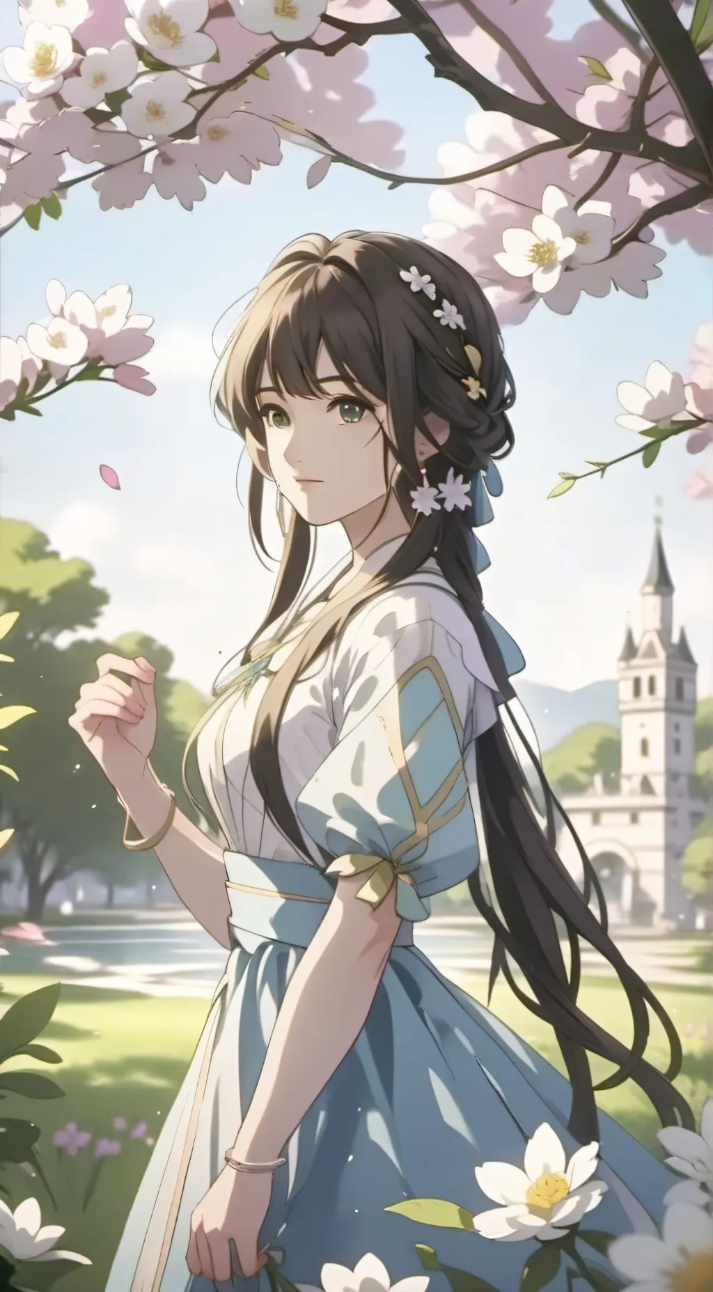 ai character: leayana background