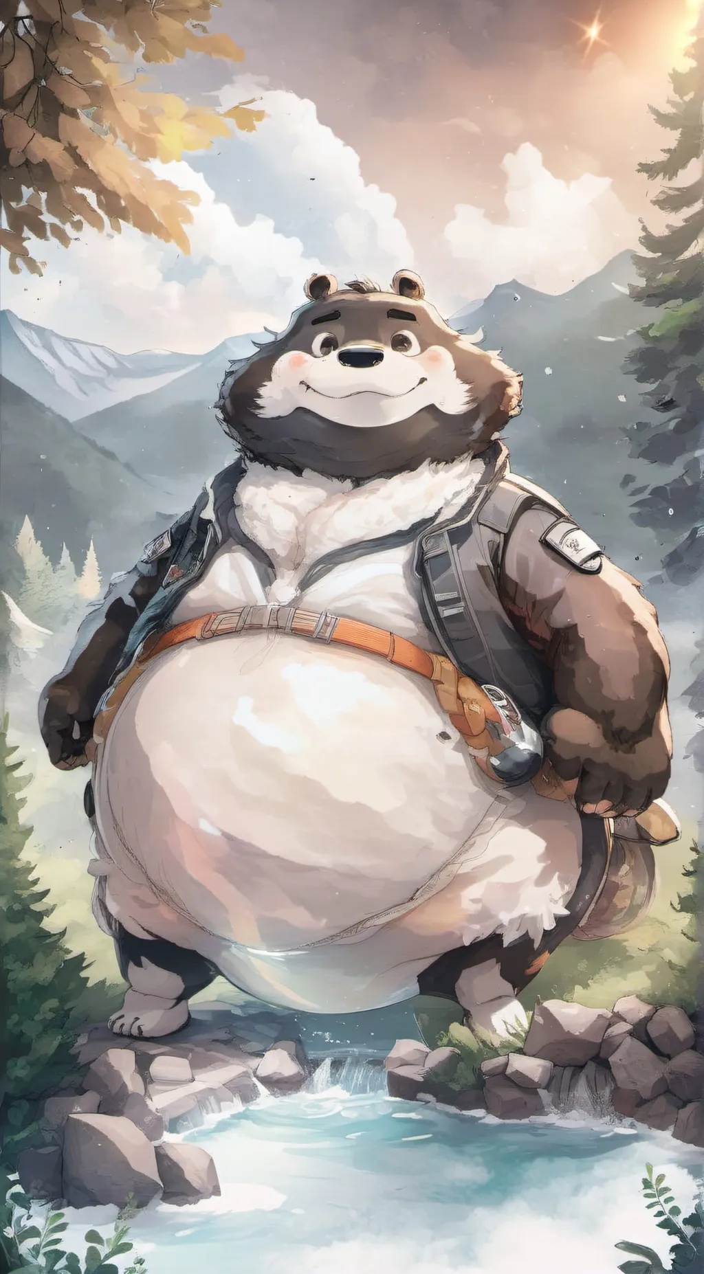 ai character: Ms.Stu background