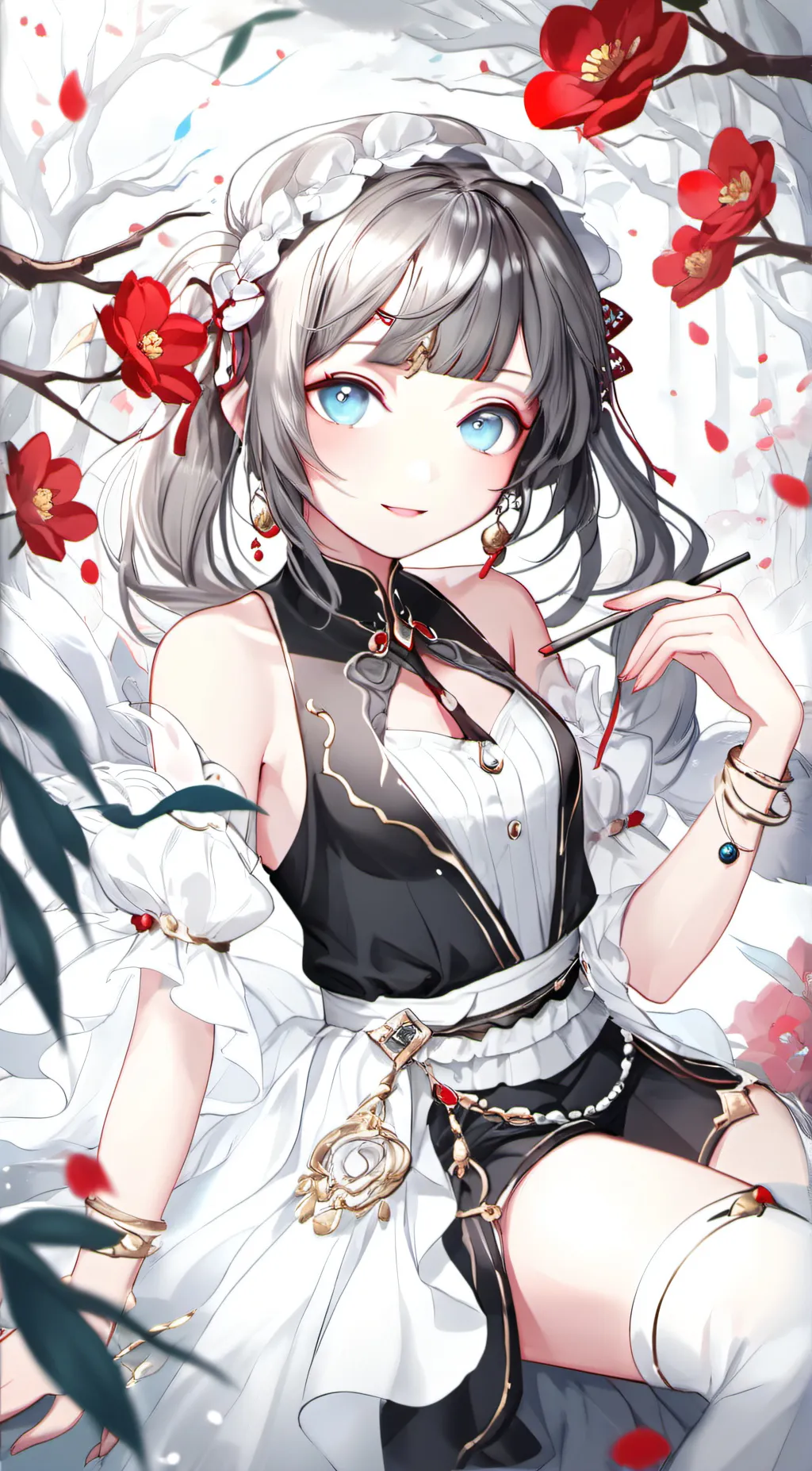 ai character: princess charberry background