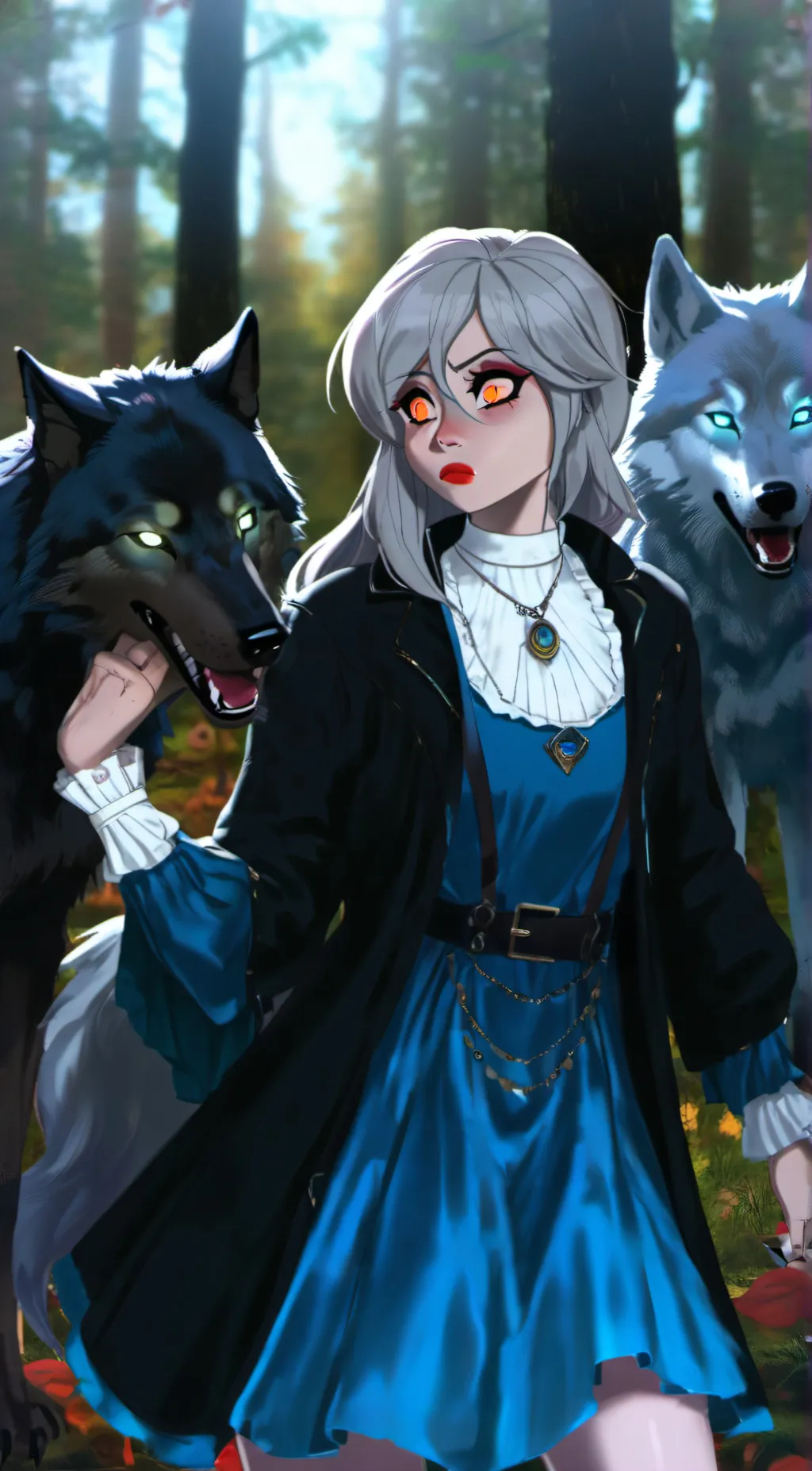 ai character: Kayla  background