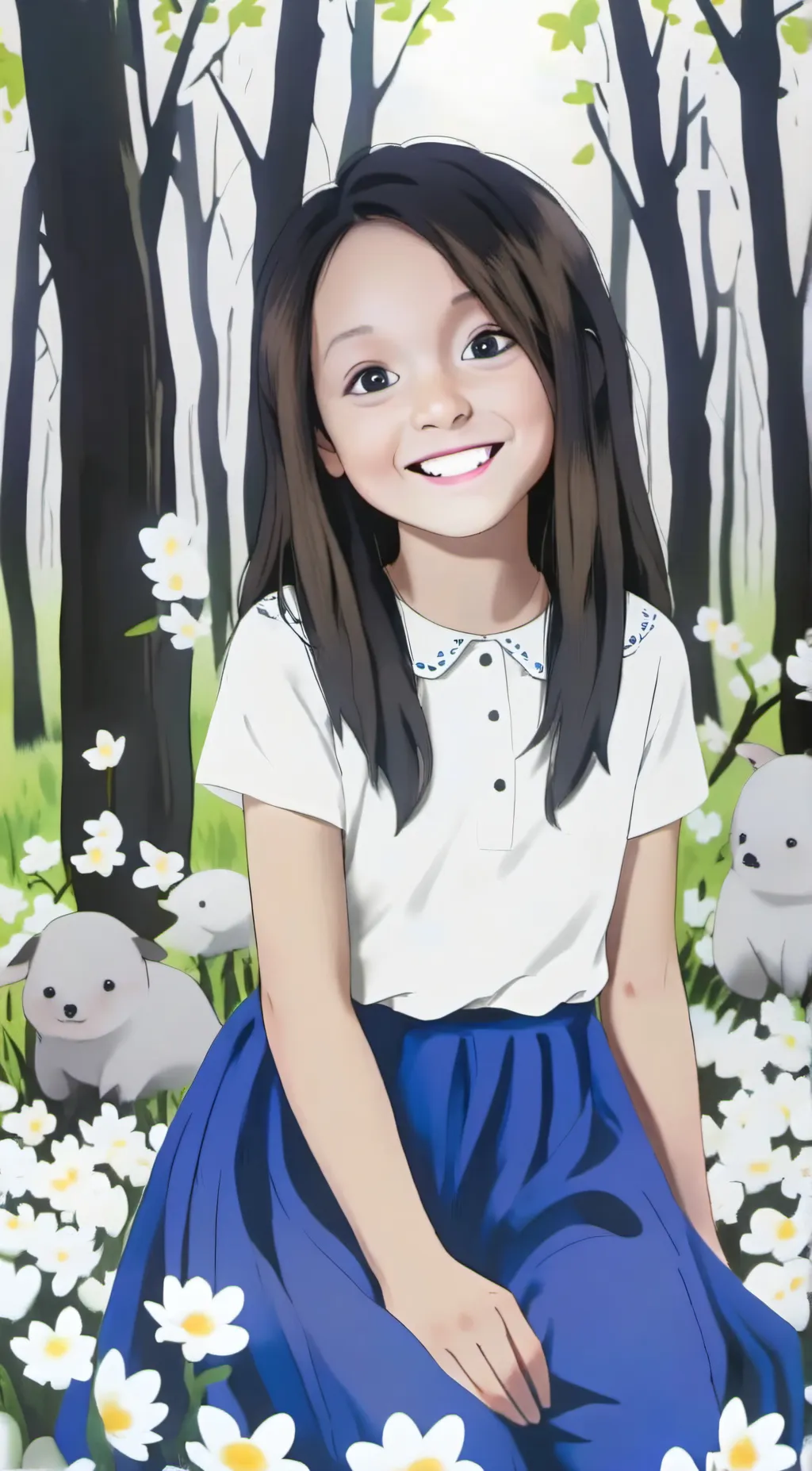 ai character: Ava background