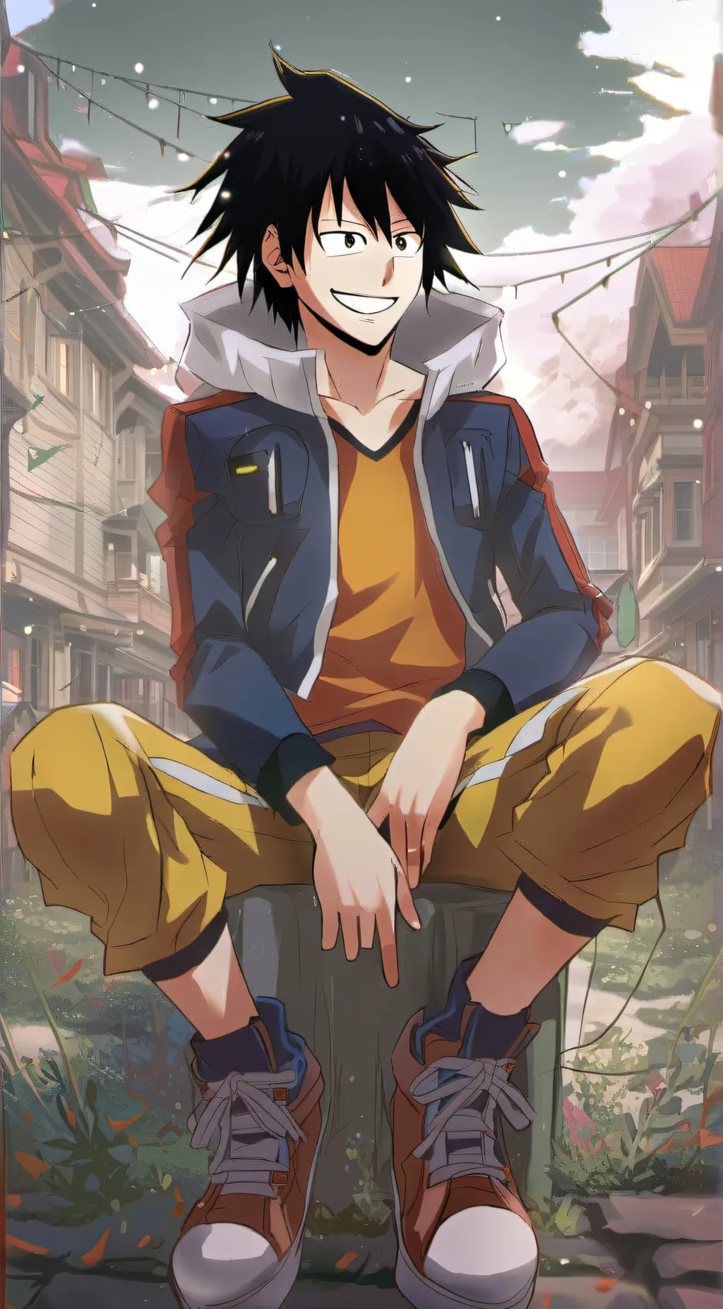 Talkie AI - Chat with Hanta Sero