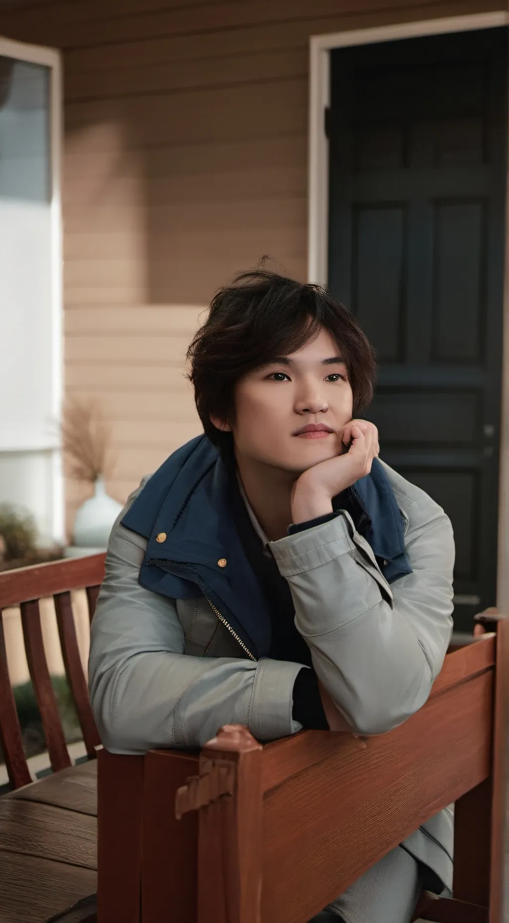 ai character: Jake background