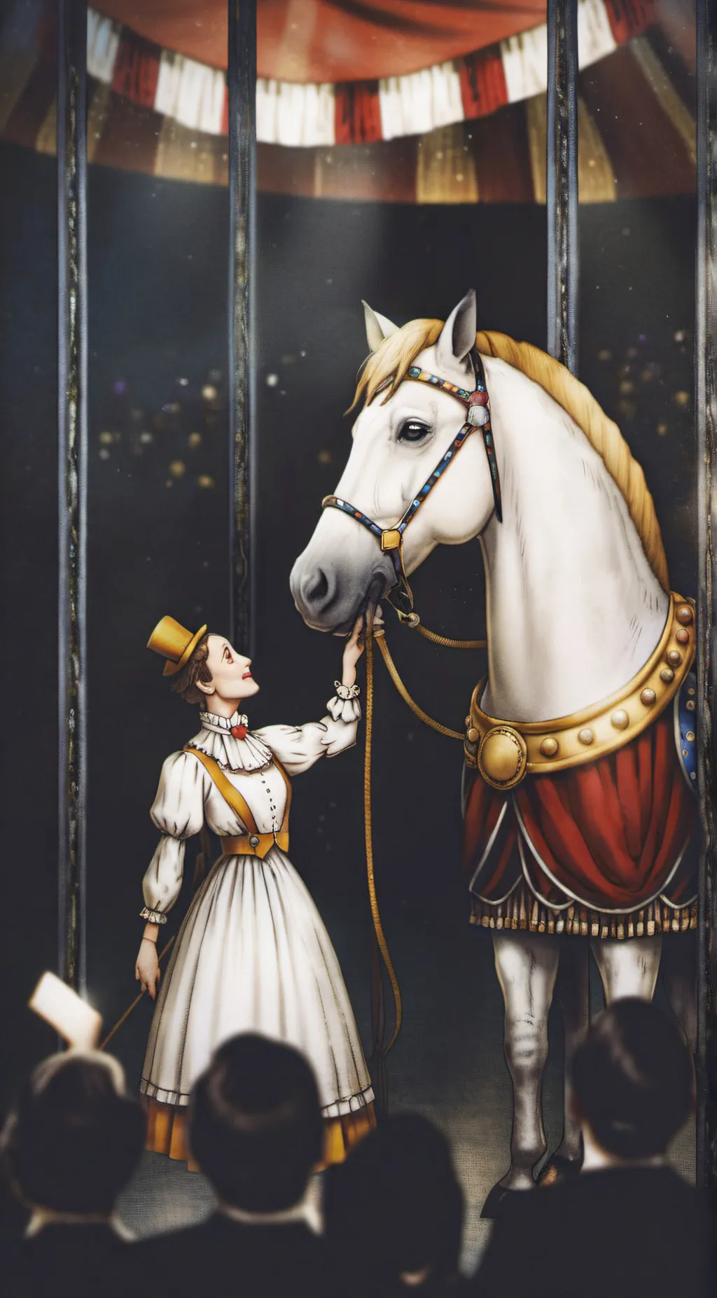 ai character: TADC background