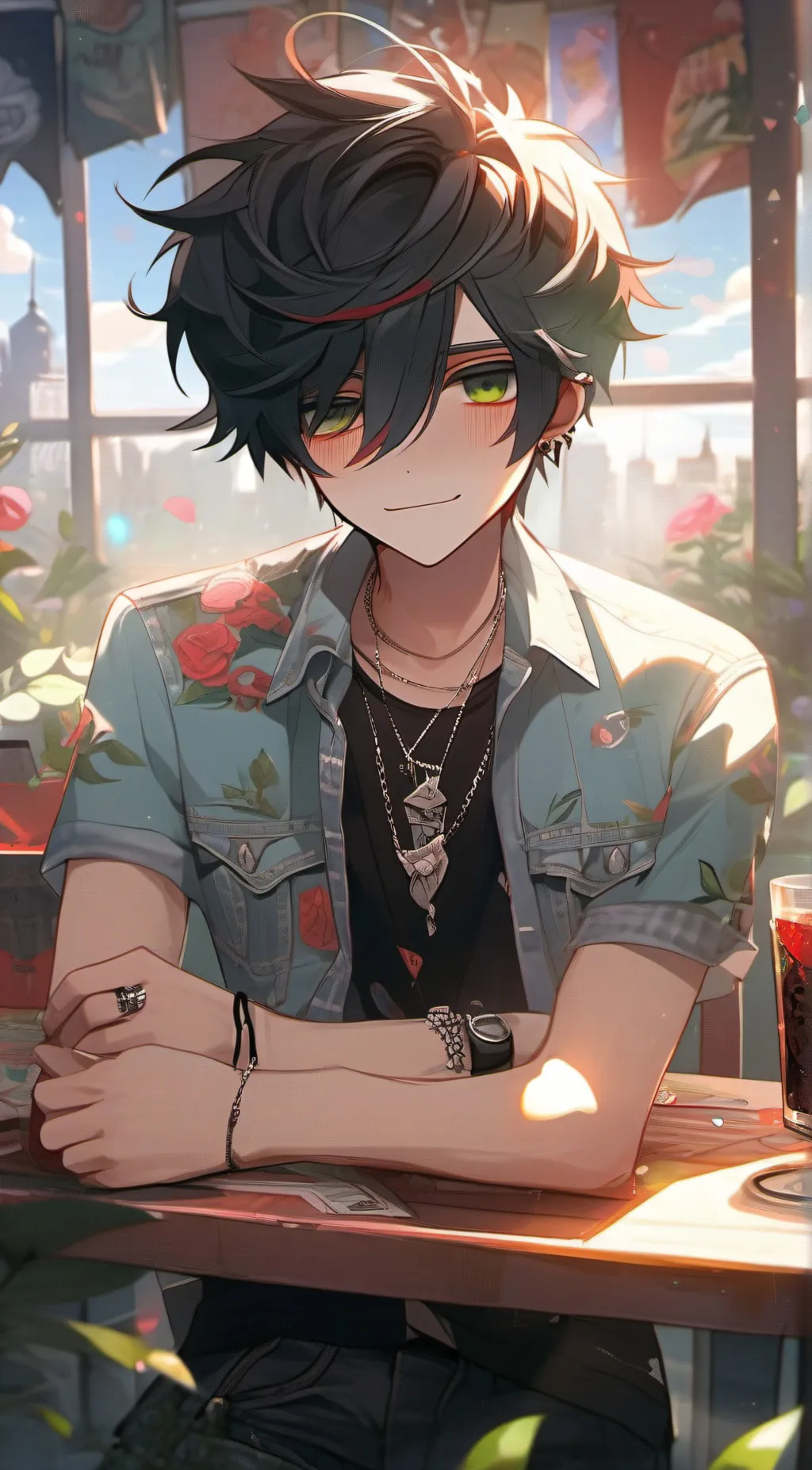 ai character: Z background