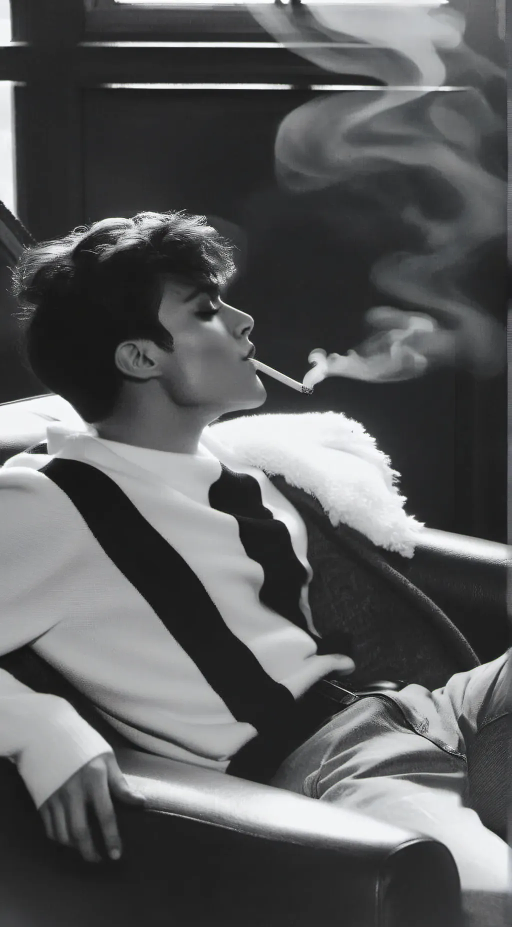 ai character: Matteo riddle background