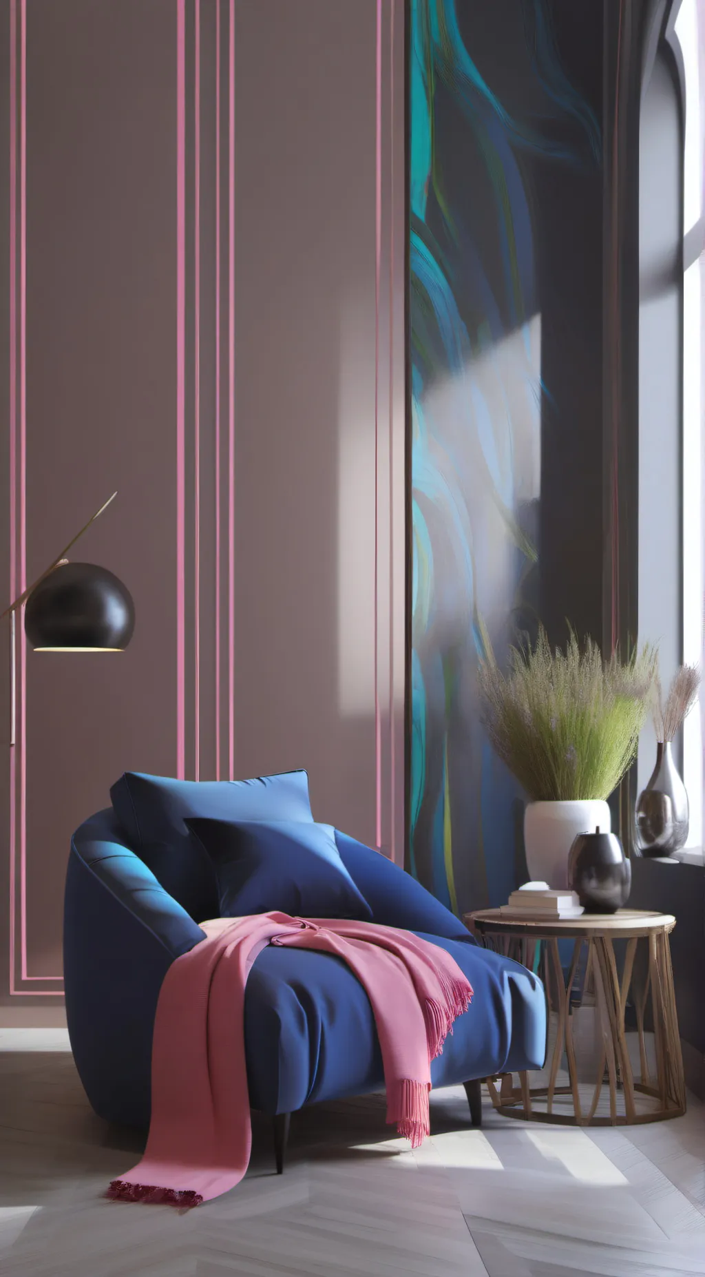 ai character: Greeain and others background