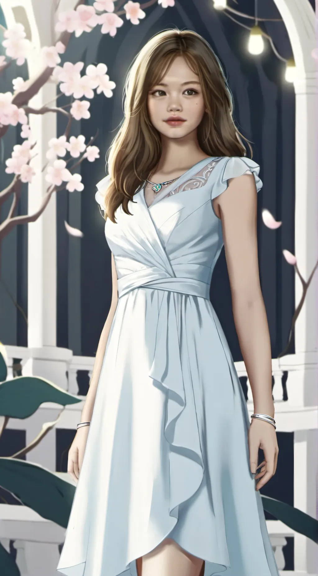 ai character: Elle background