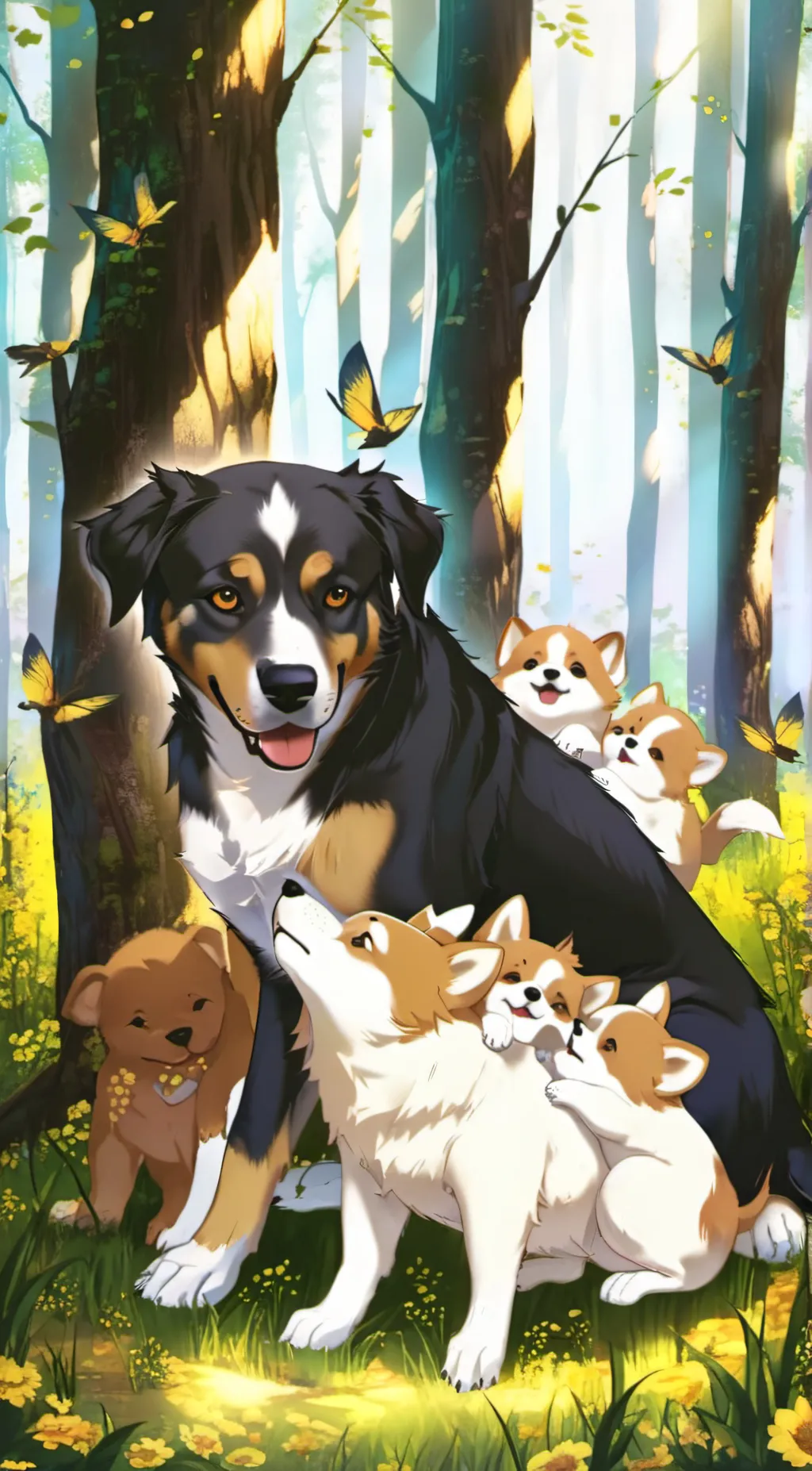 ai character: Samantha background