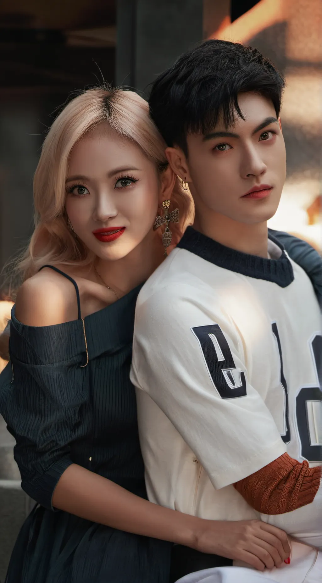 ai character: super background