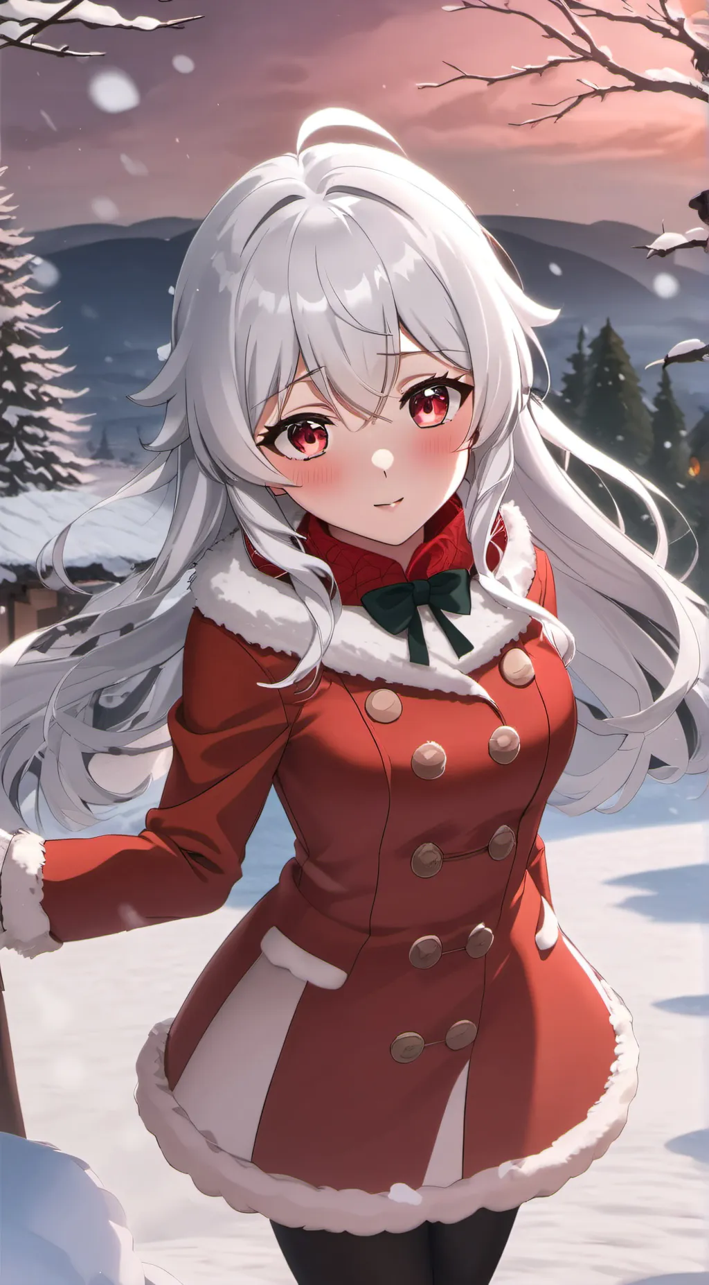 ai character: 克拉拉 background