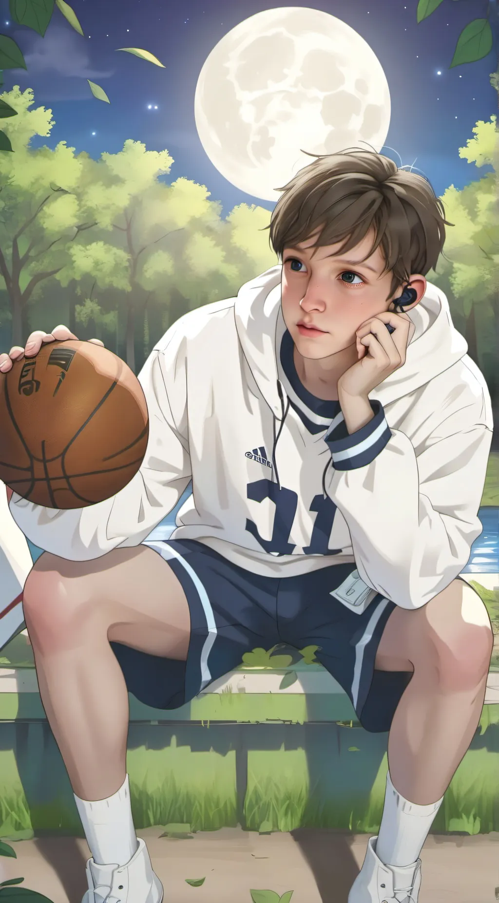 ai character: Sendai background