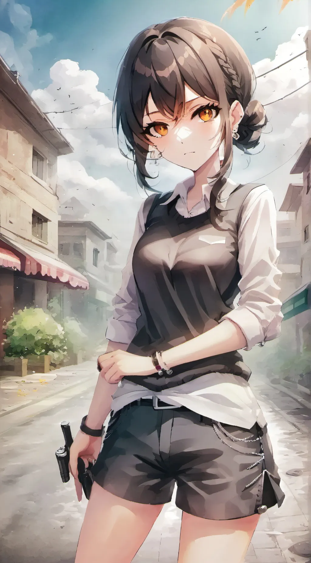 ai character: zia background