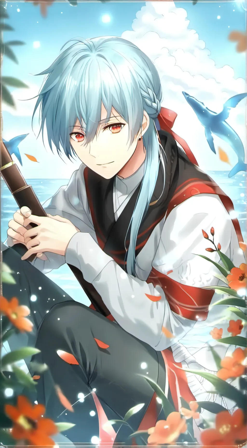 ai character: Kenny background