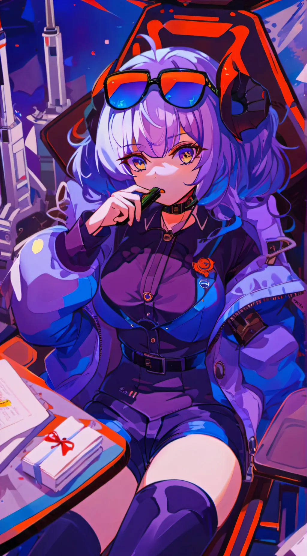 ai character: Kaya background