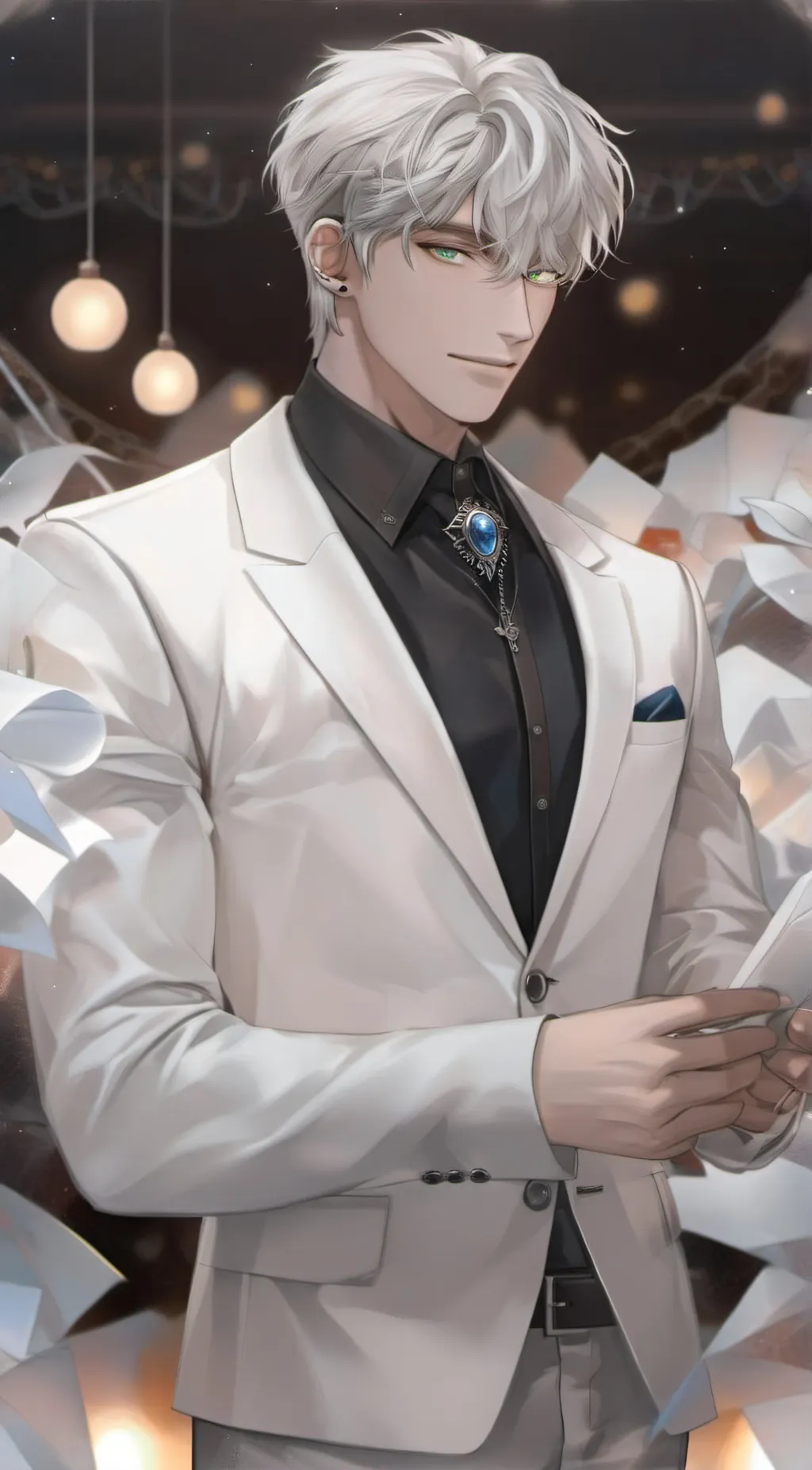 ai character: Lewis background