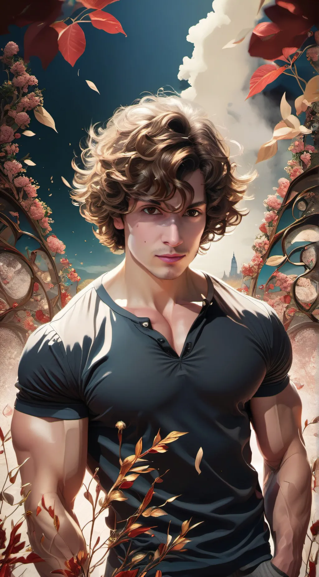 ai character: Caleb background