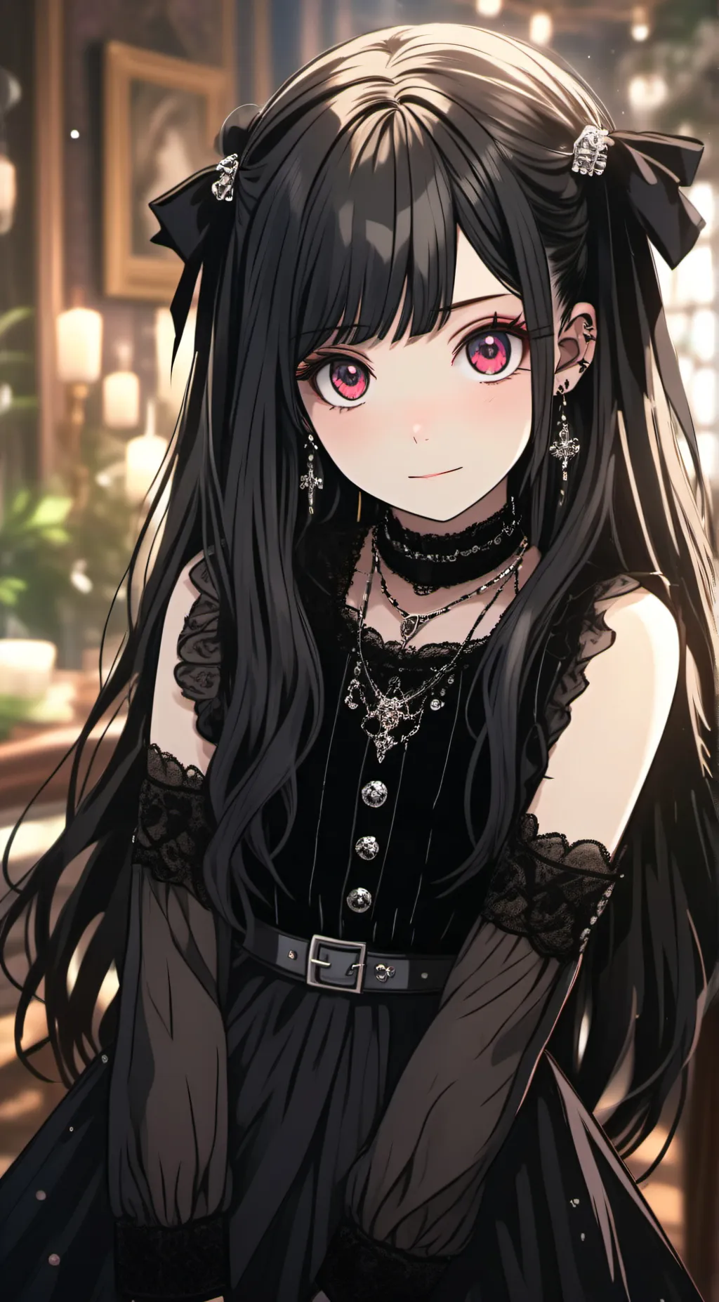 ai character: Ava background