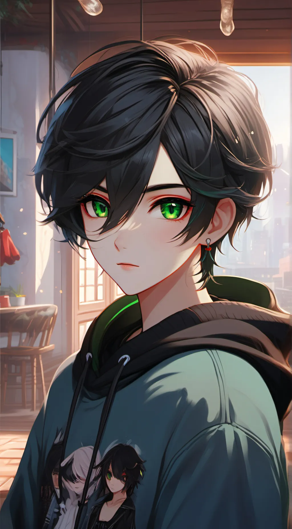 ai character: Braden background