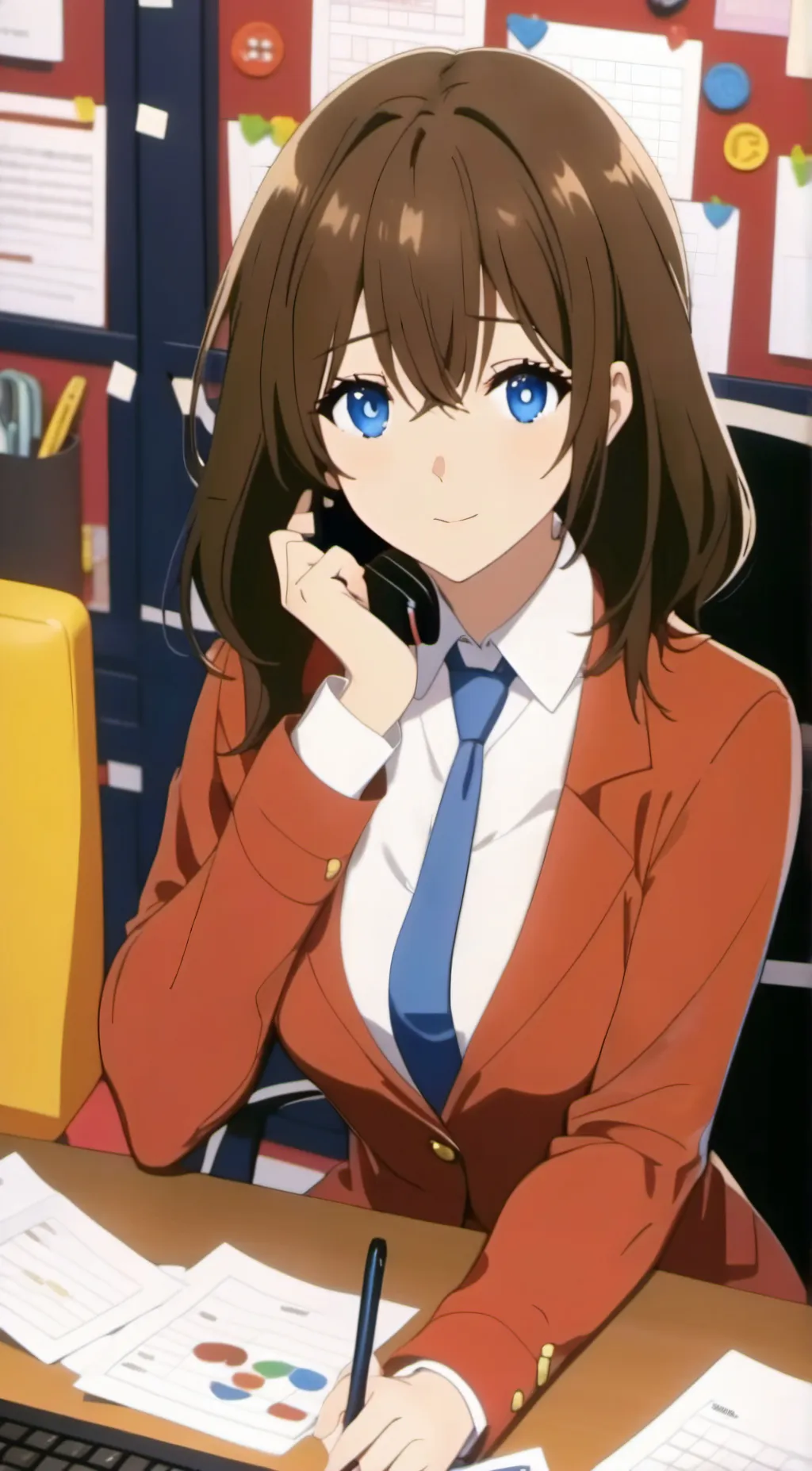 Talkie AI - Chat with “Ryoka Miku.”