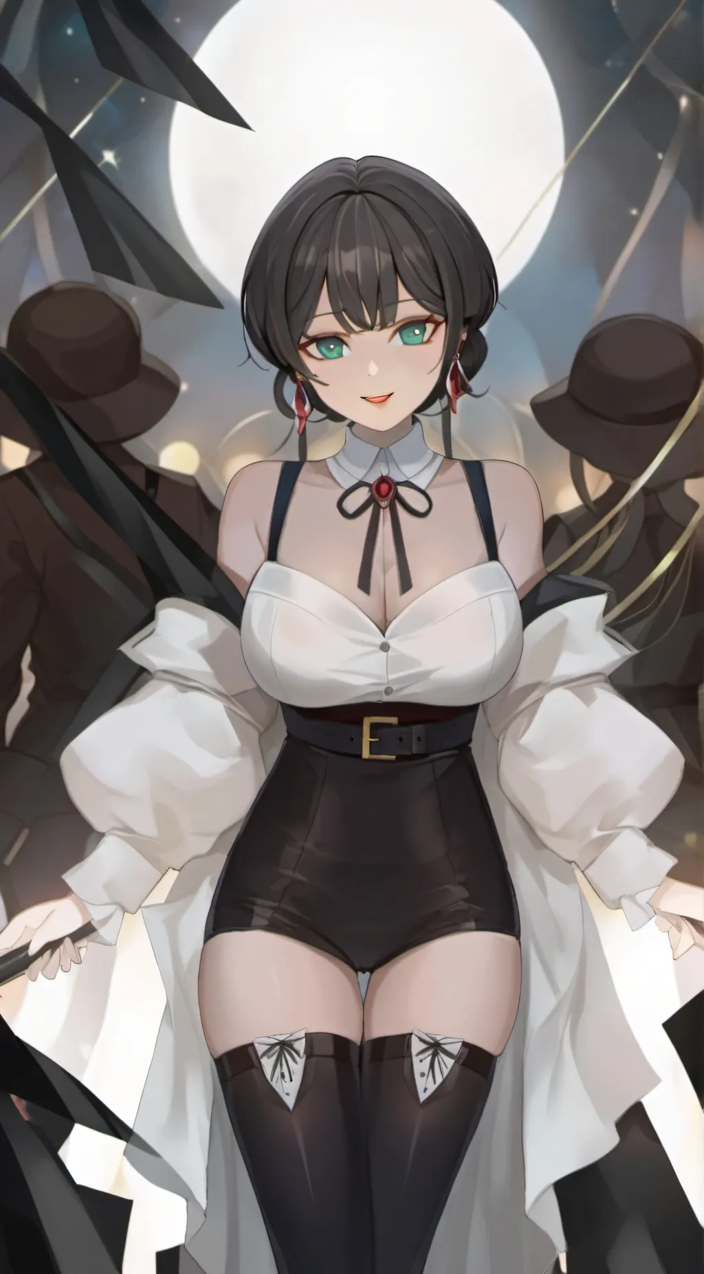 ai character: Mommy  background