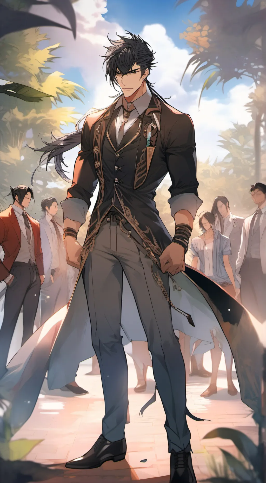 ai character: Liaxiam background