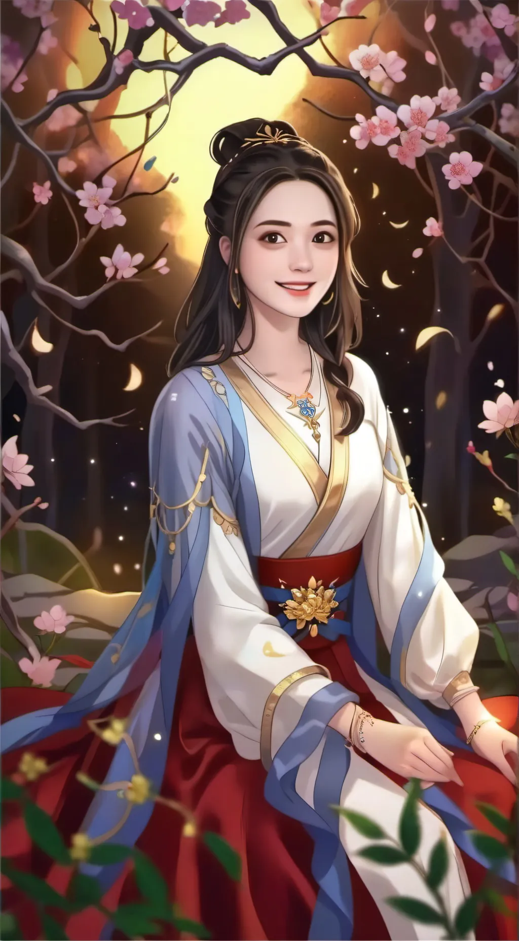 ai character: David  background