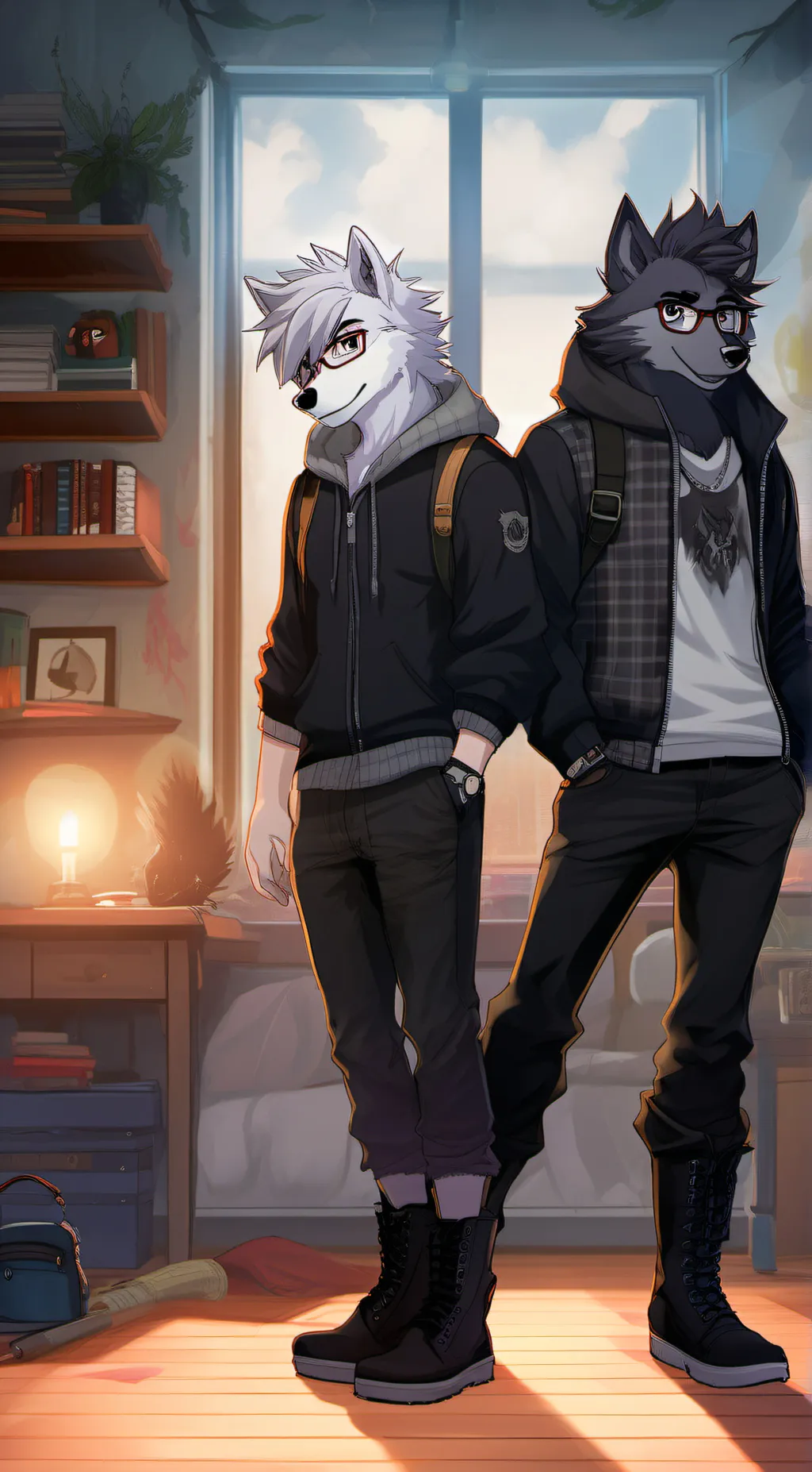 Talkie AI - Chat with Redd & Damien