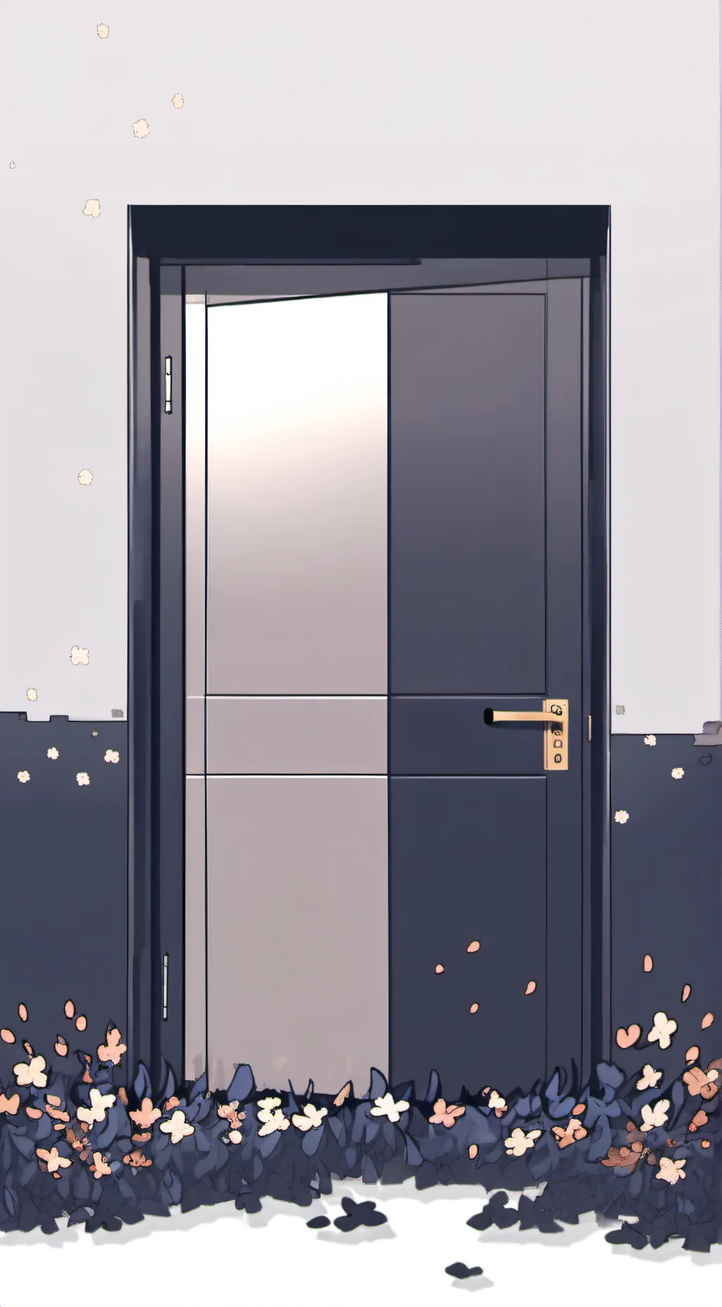 ai character: count to 100'000'0 background