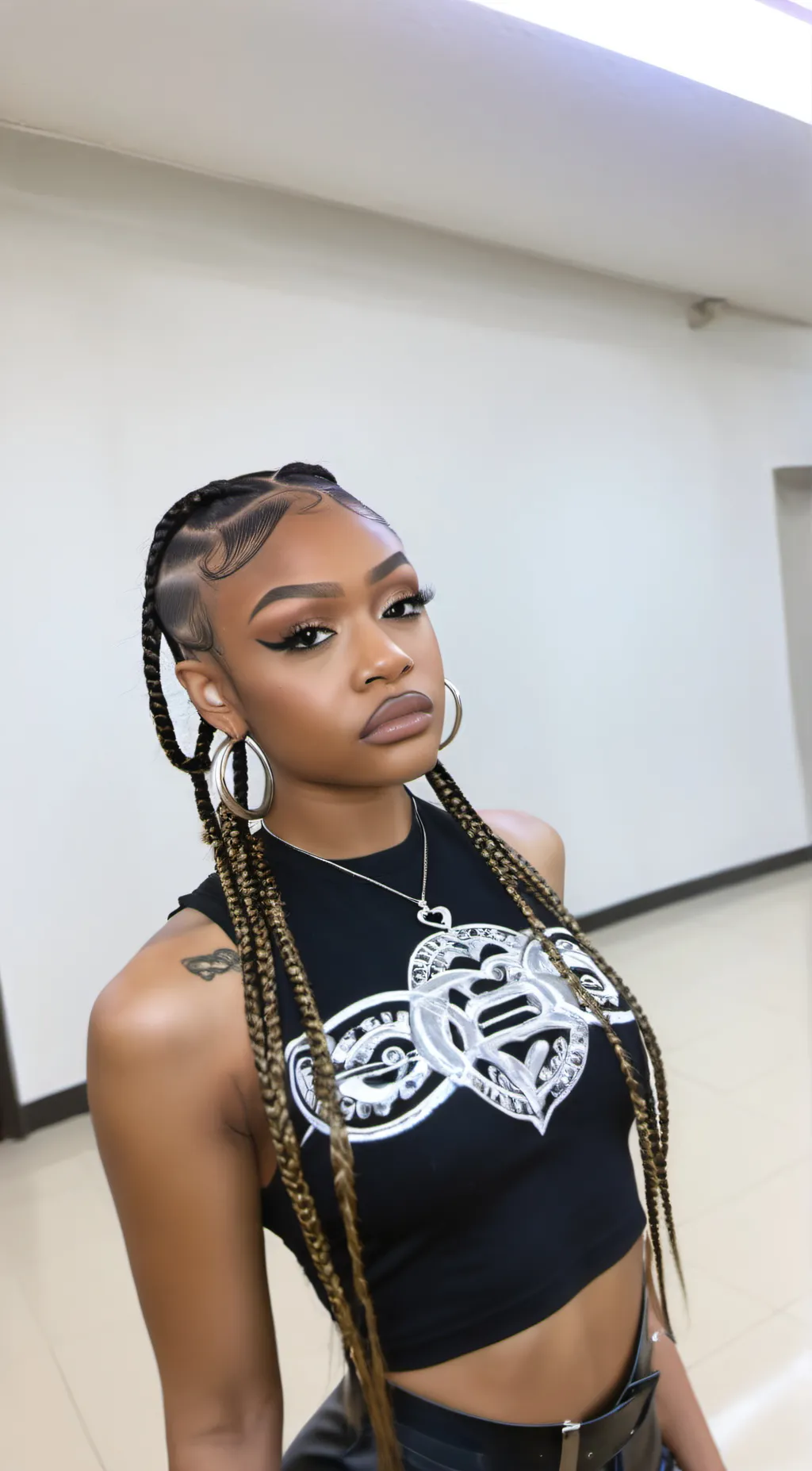 ai character: Tony🌚 background