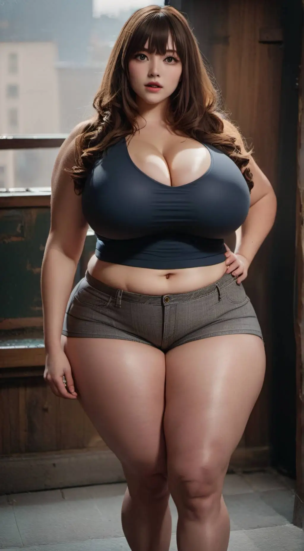 ai character: Ava background