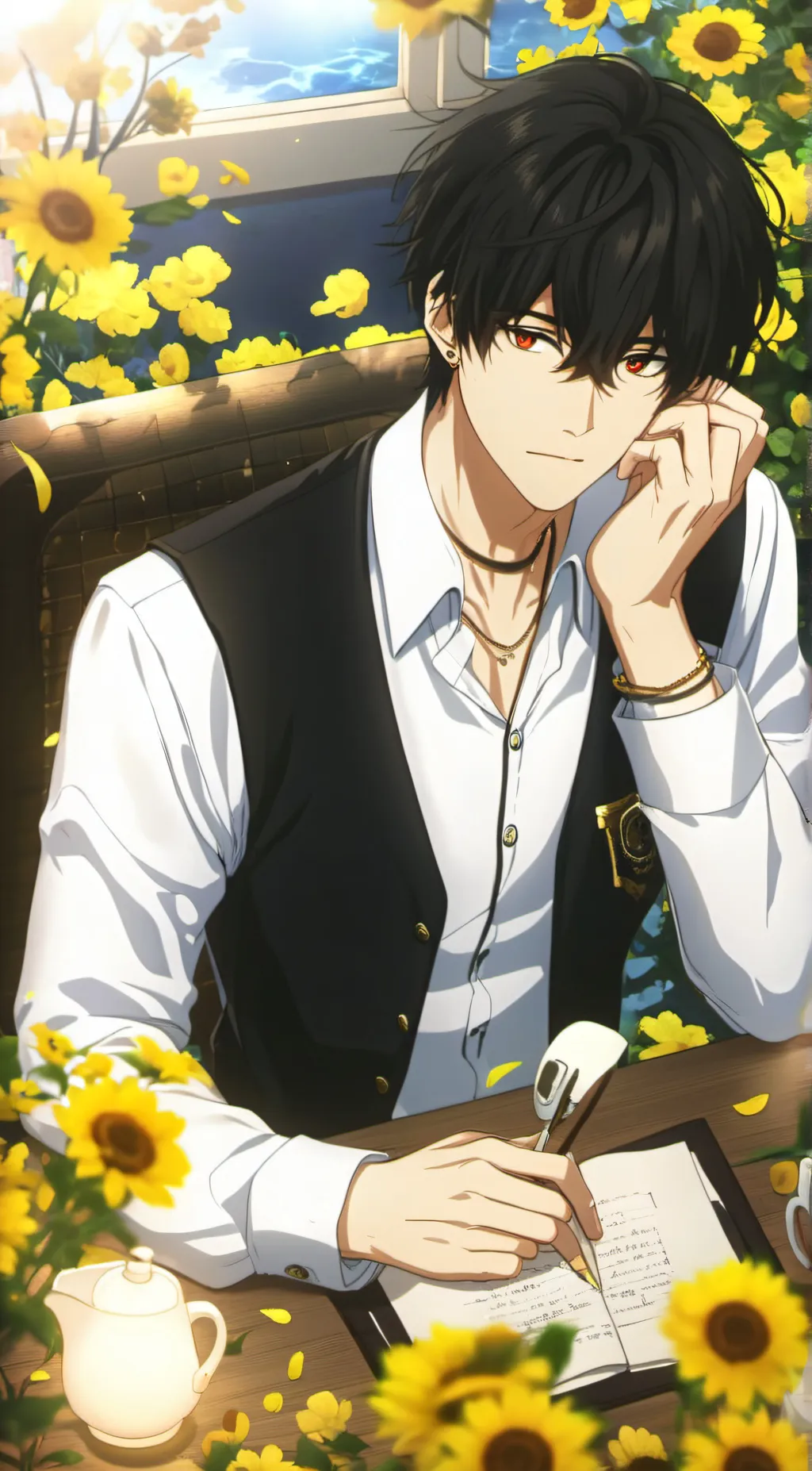 ai character: Takihero background