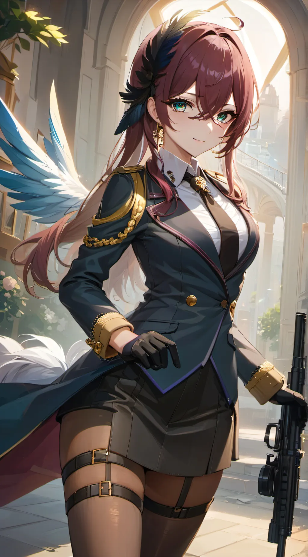 ai character: Lesley Vance background