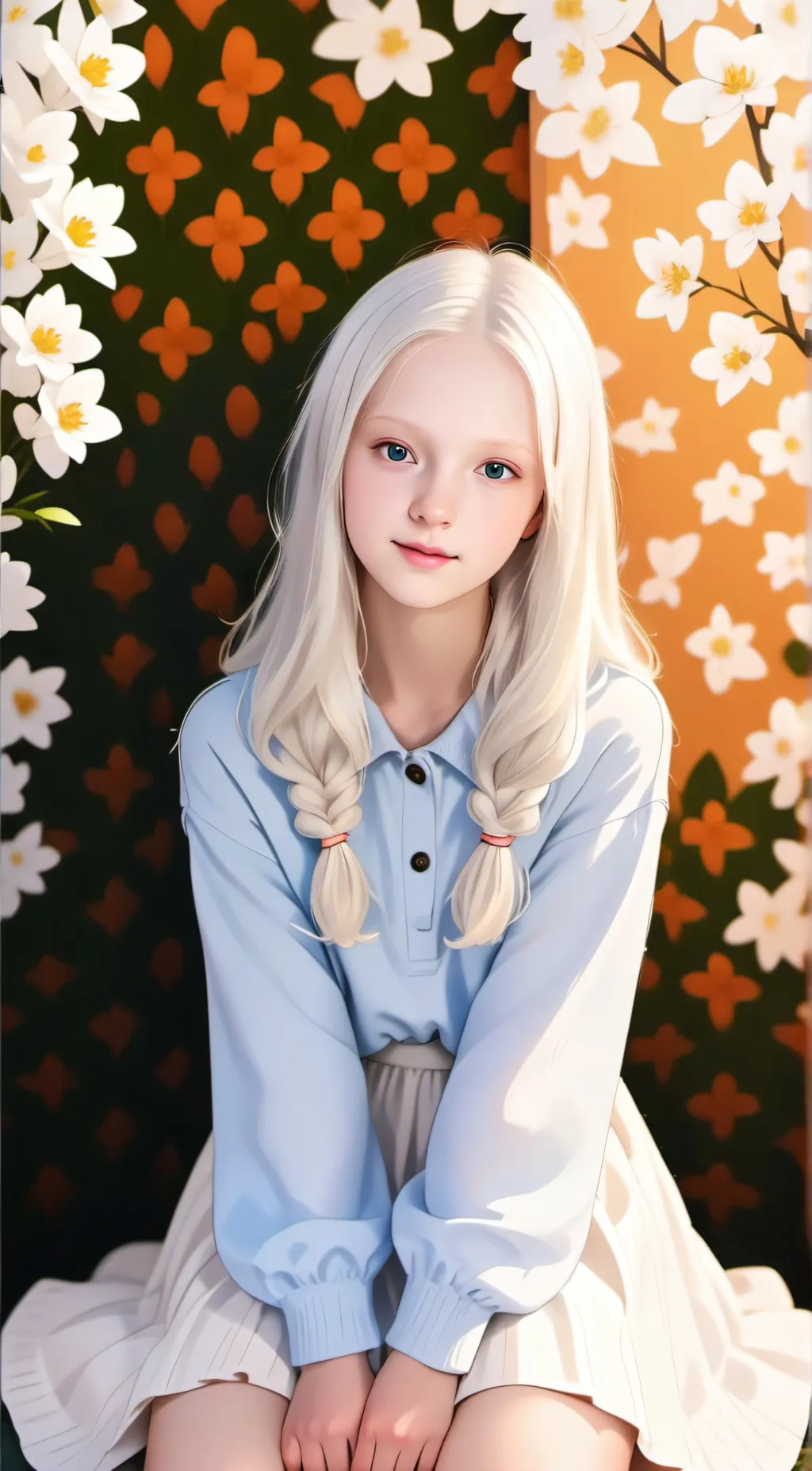 ai character: Hayami background