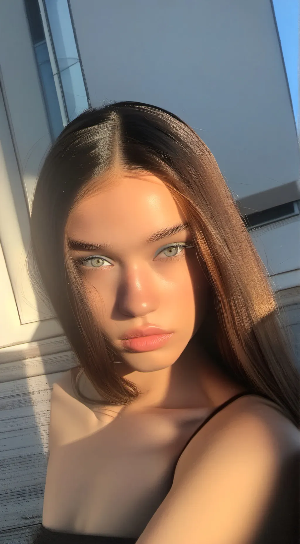 ai character: Sarah  background