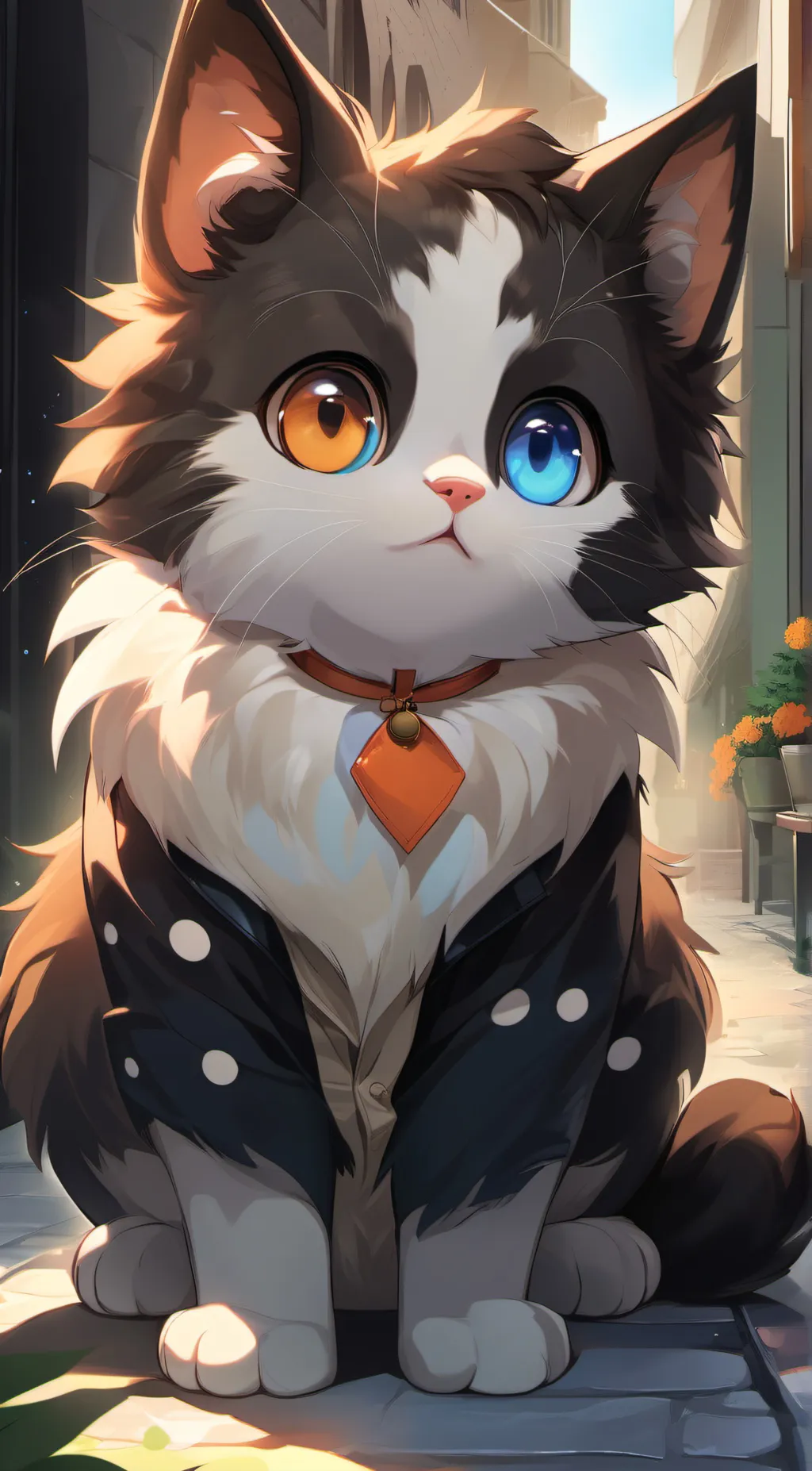 ai character: Kelly background