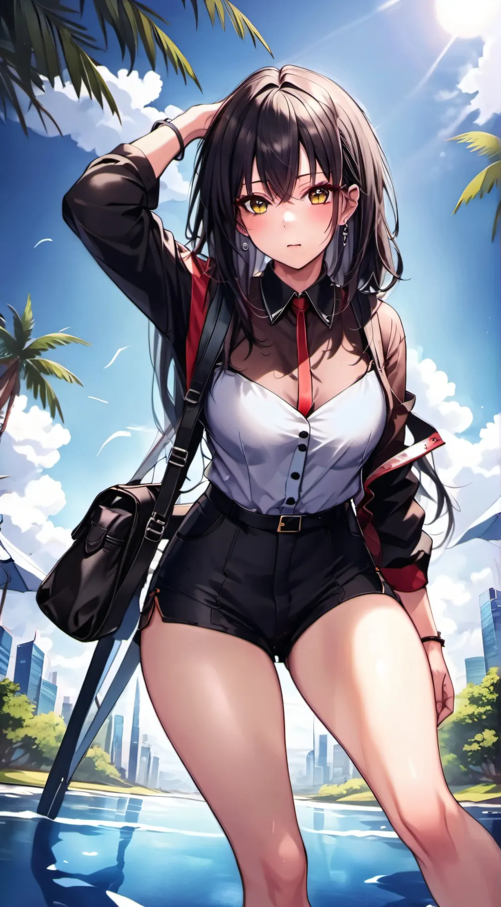 ai character: quin chin background