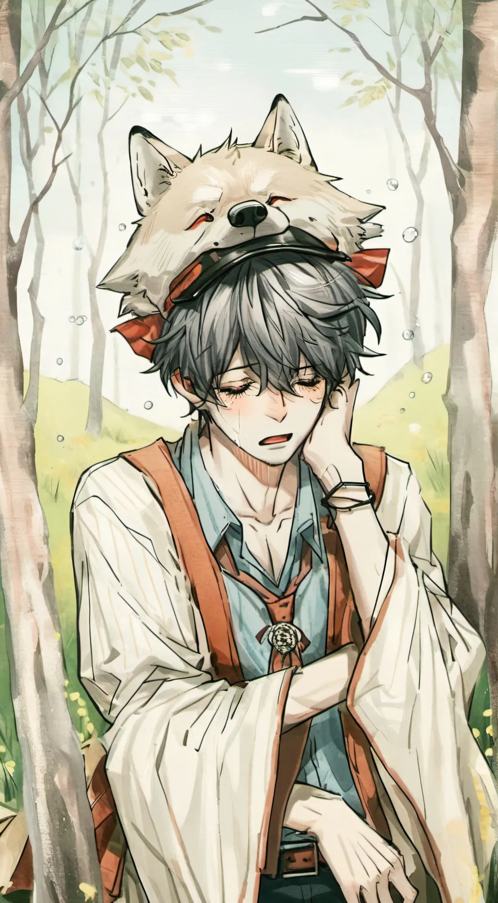 ai character: alan background