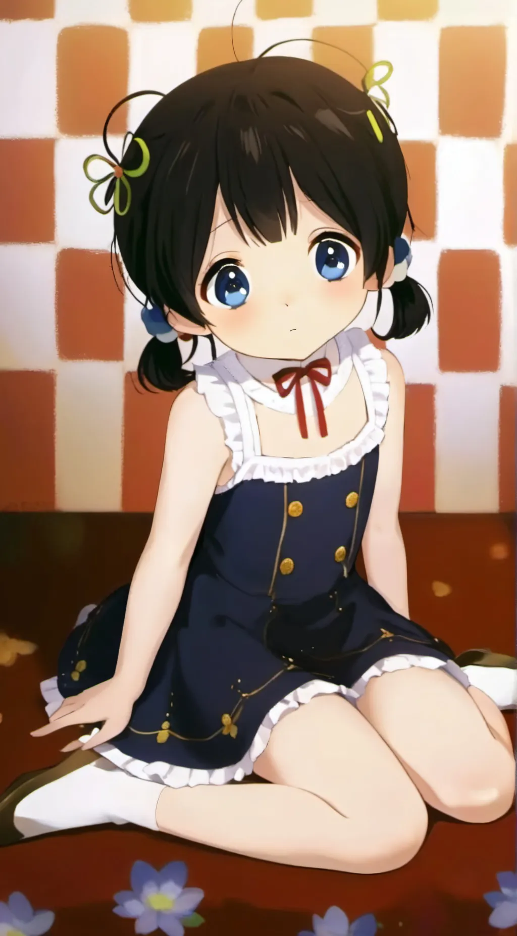 ai character: M background