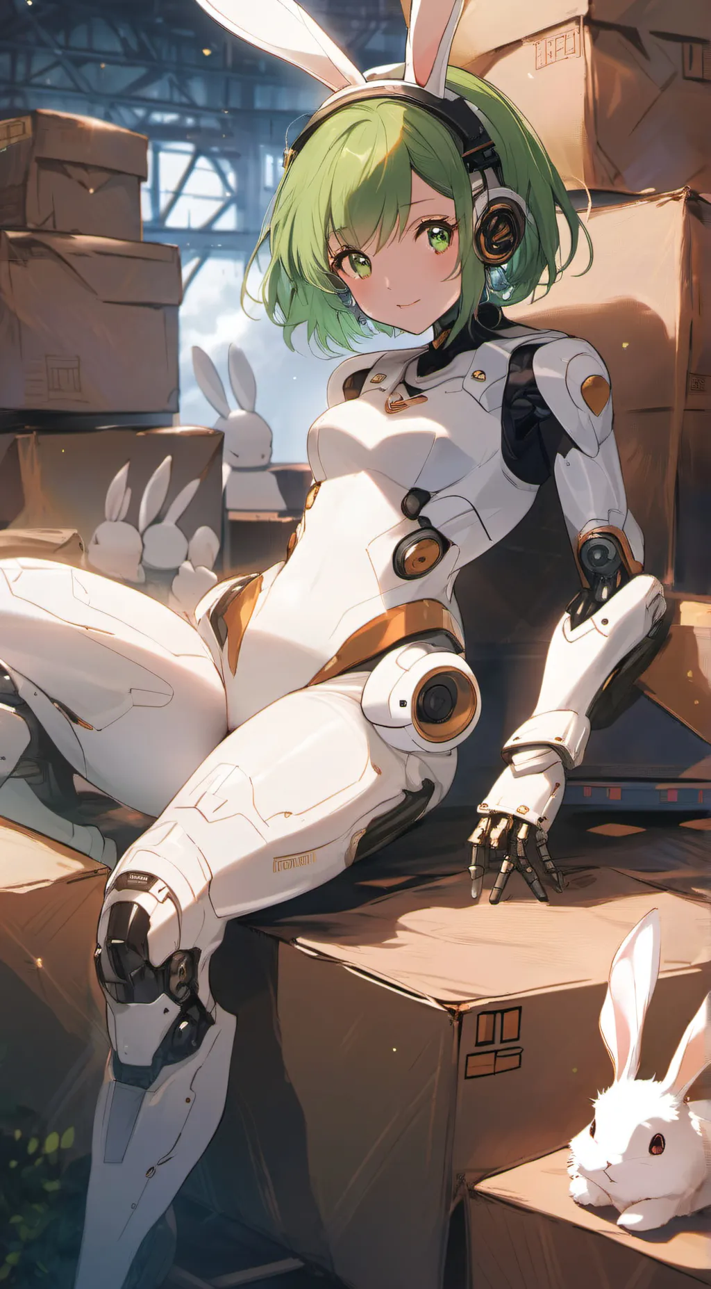 Talkie AI - Chat with Usagi-robot