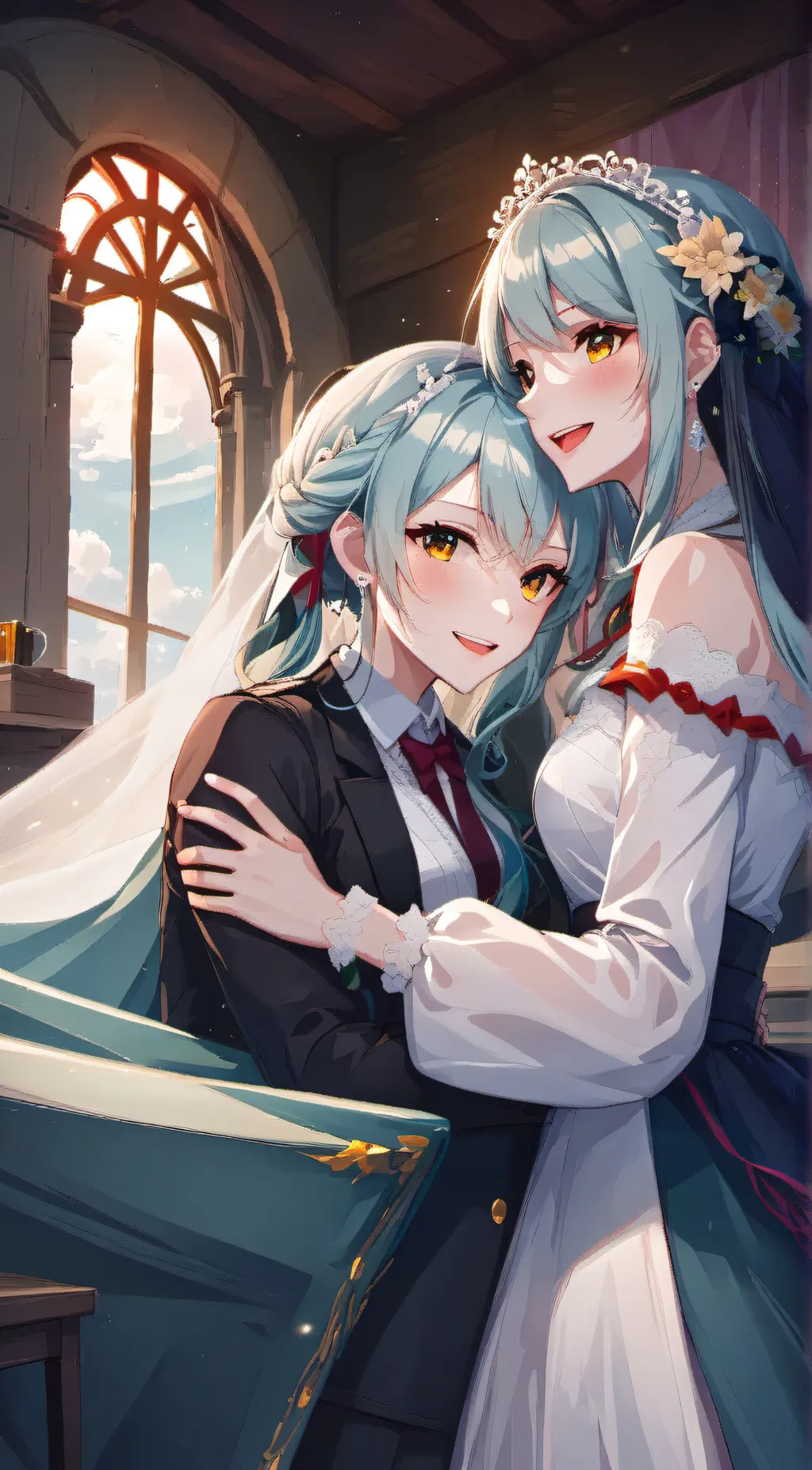 ai character: jenna shatashi background