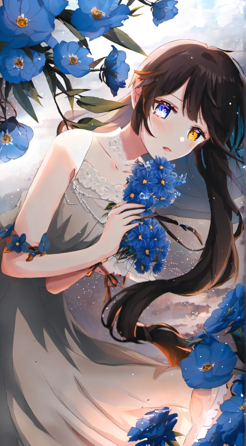 ai character: Mia background