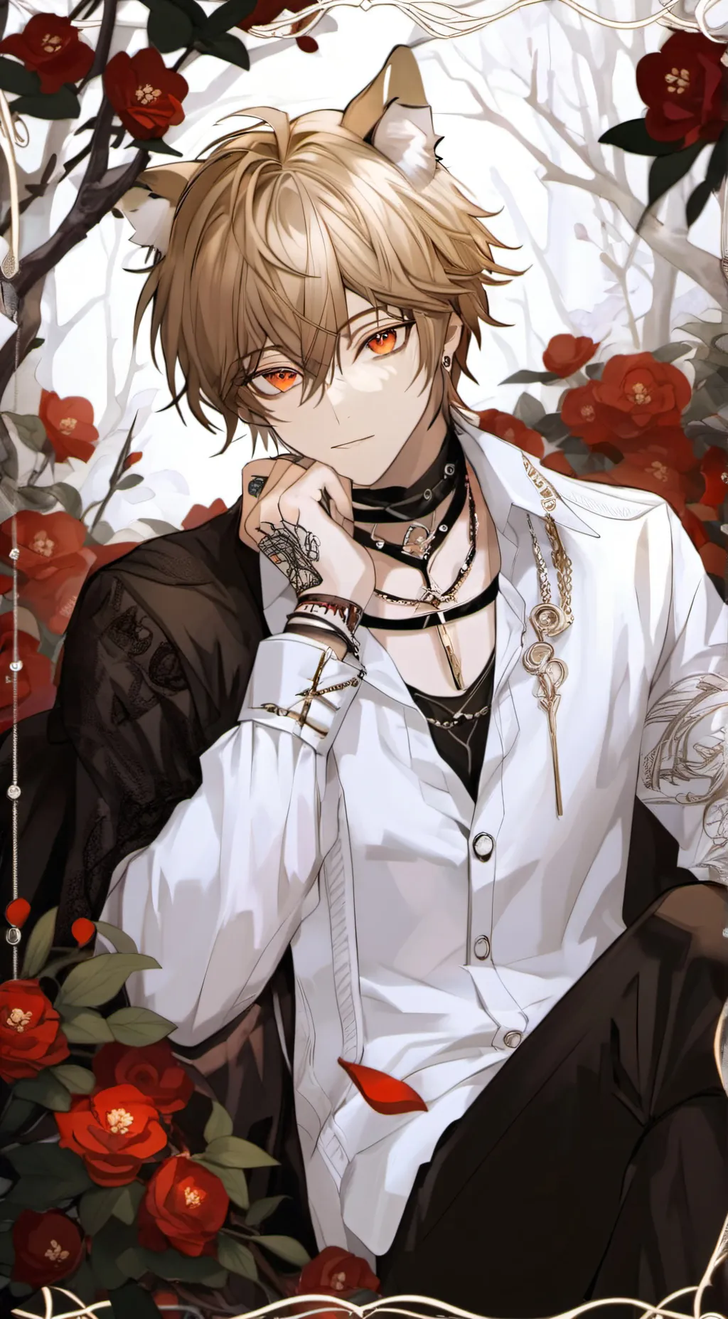 ai character: Jasper background